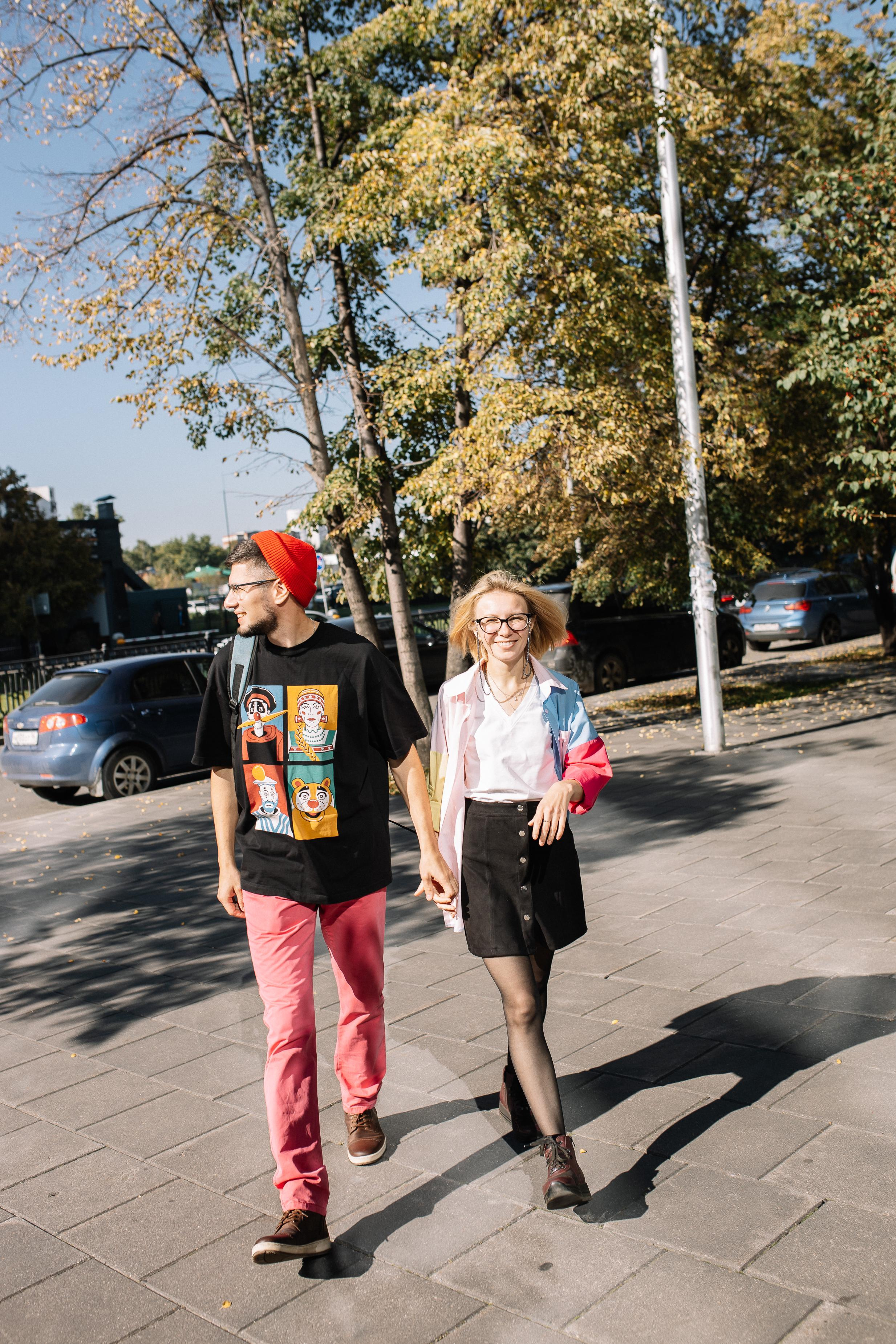 Никита и Оля. Семейный фотограф Трусова Евгения в Екатеринбурге