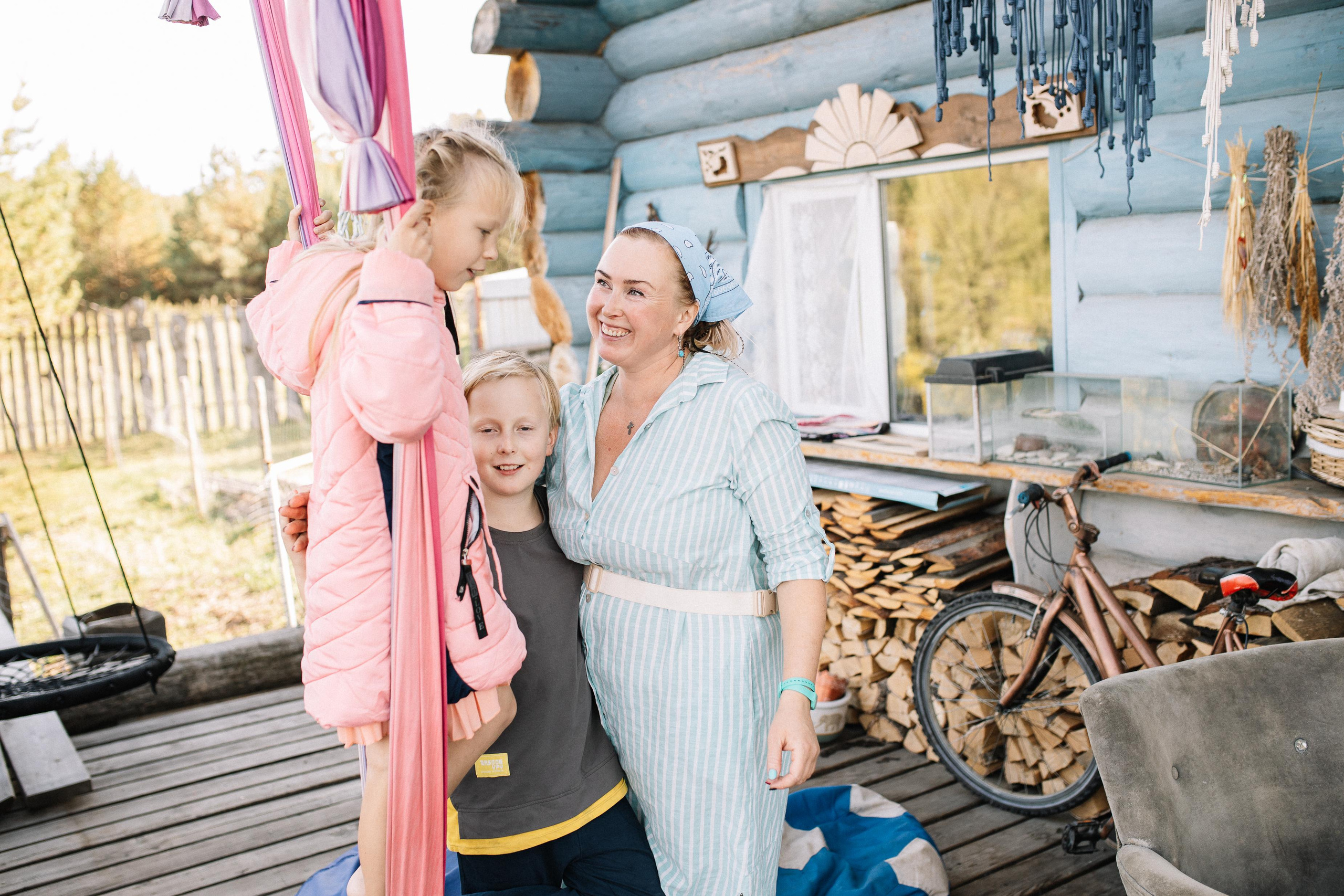 Женя, Миша и Маруся. Семейный фотограф Трусова Евгения в Екатеринбурге