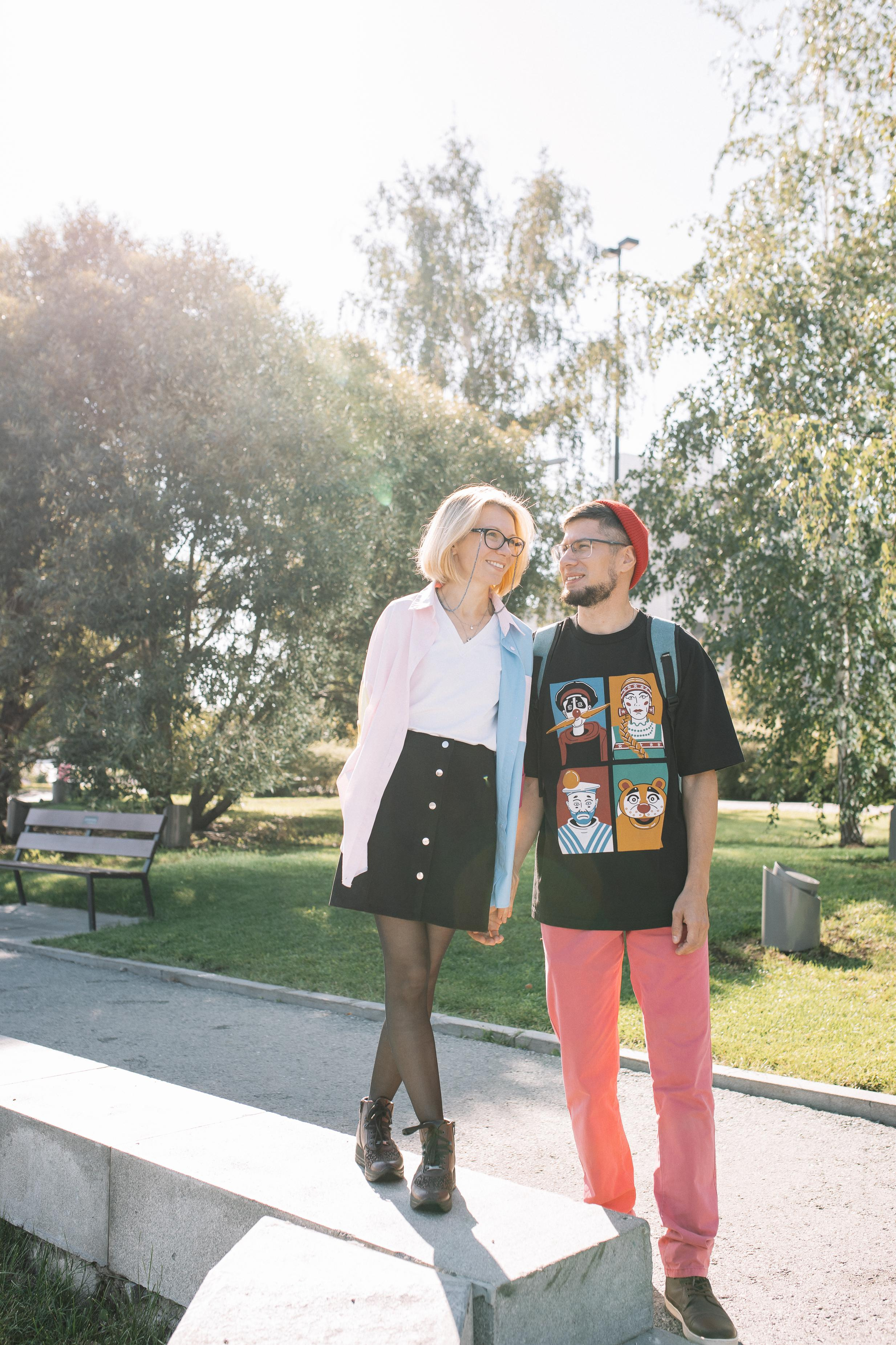 Никита и Оля. Семейный фотограф Трусова Евгения в Екатеринбурге