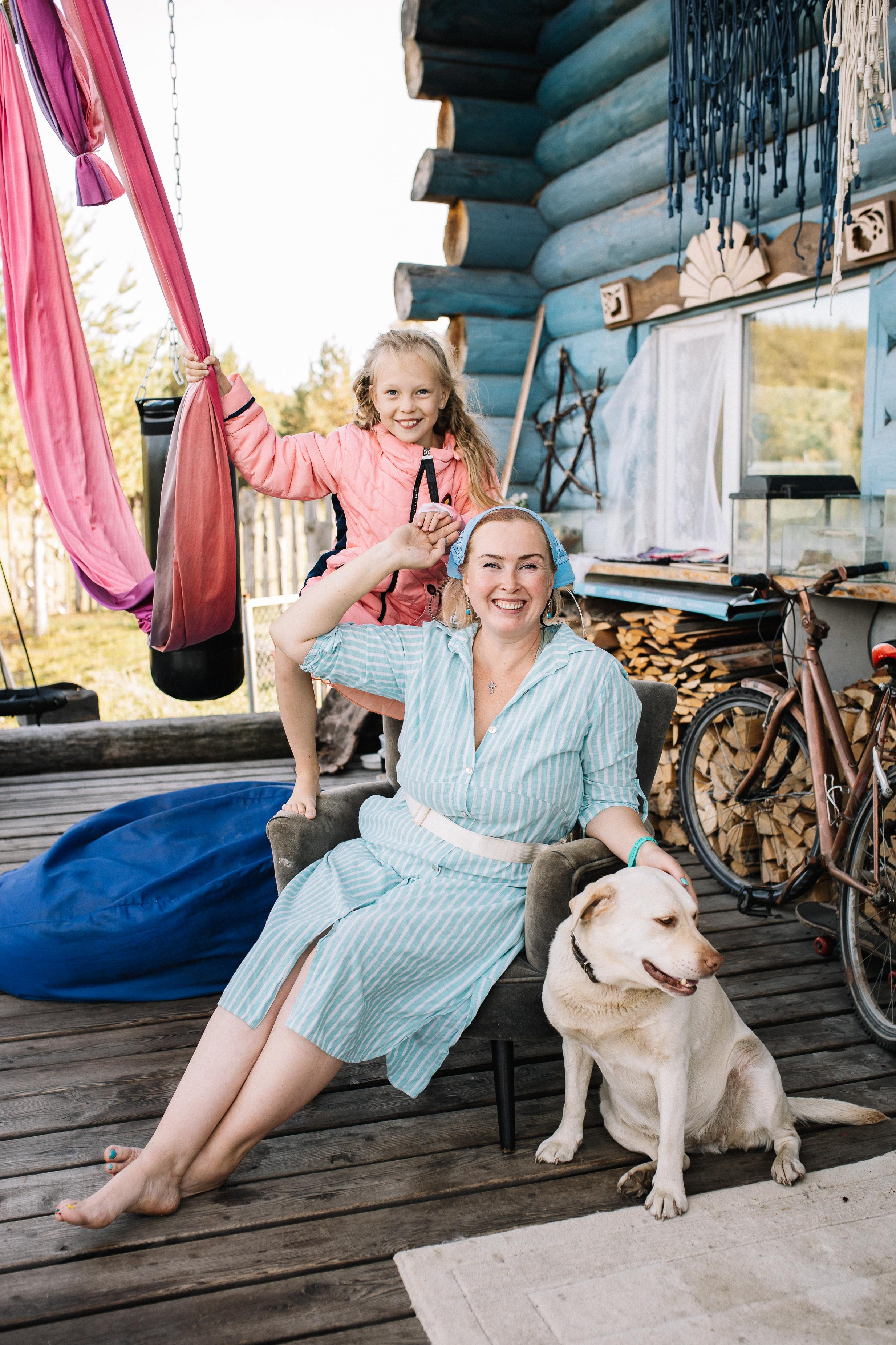 Женя, Миша и Маруся. Семейный фотограф Трусова Евгения в Екатеринбурге