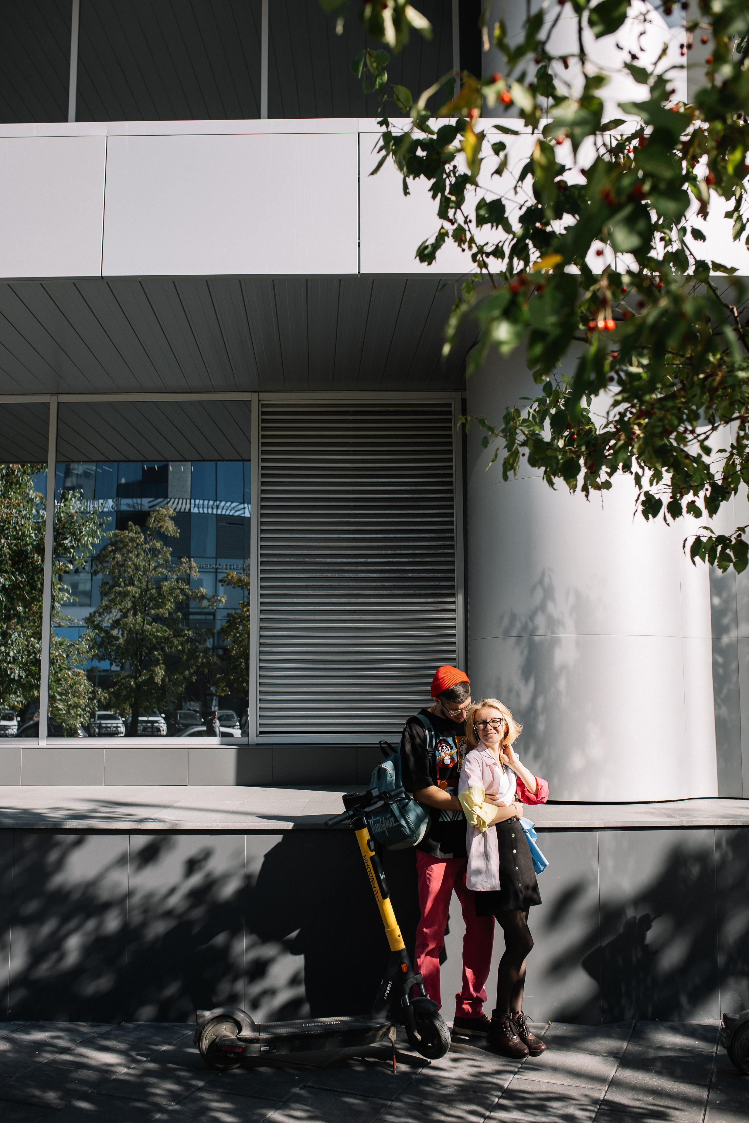 Никита и Оля. Семейный фотограф Трусова Евгения в Екатеринбурге