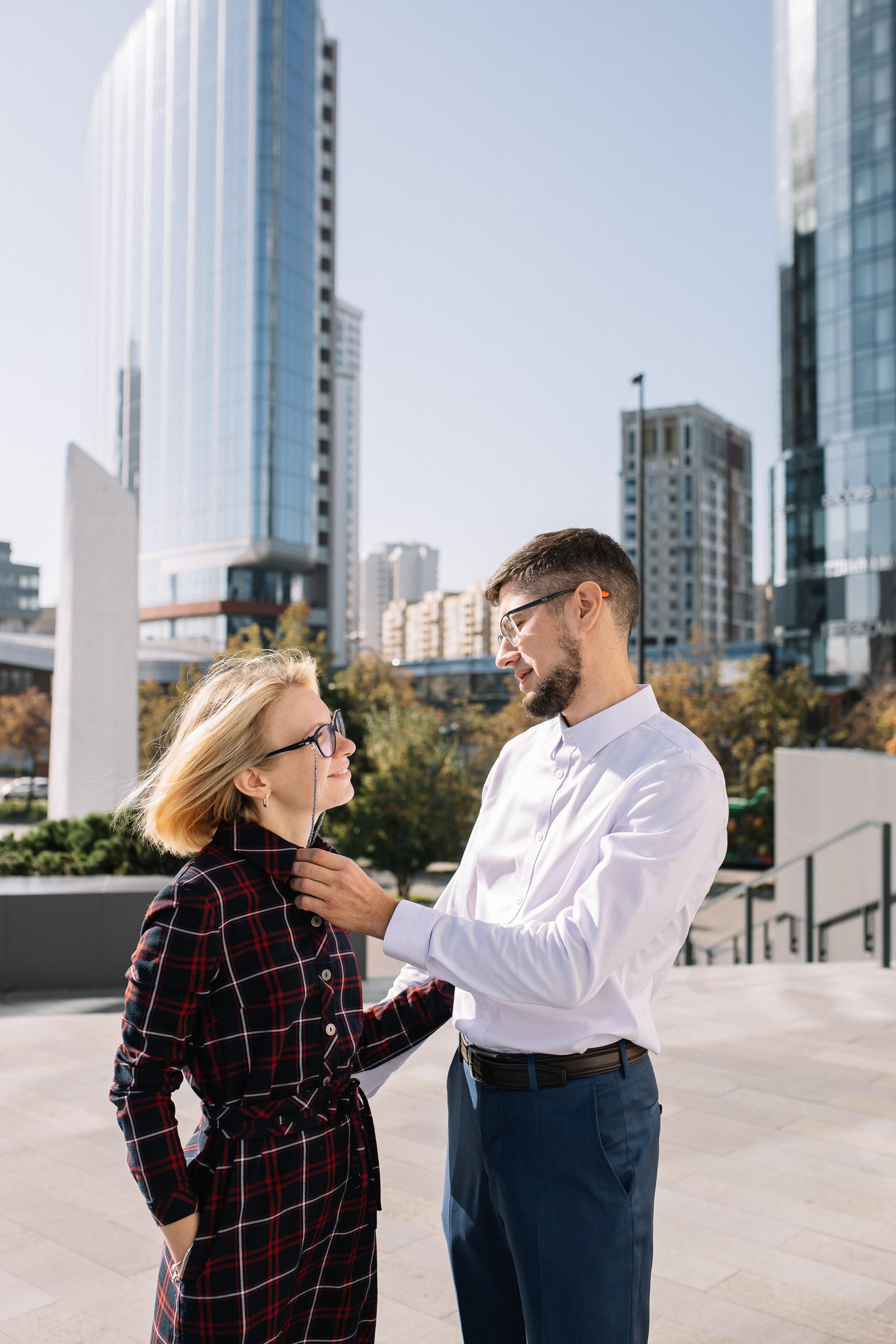 Никита и Оля. Семейный фотограф Трусова Евгения в Екатеринбурге