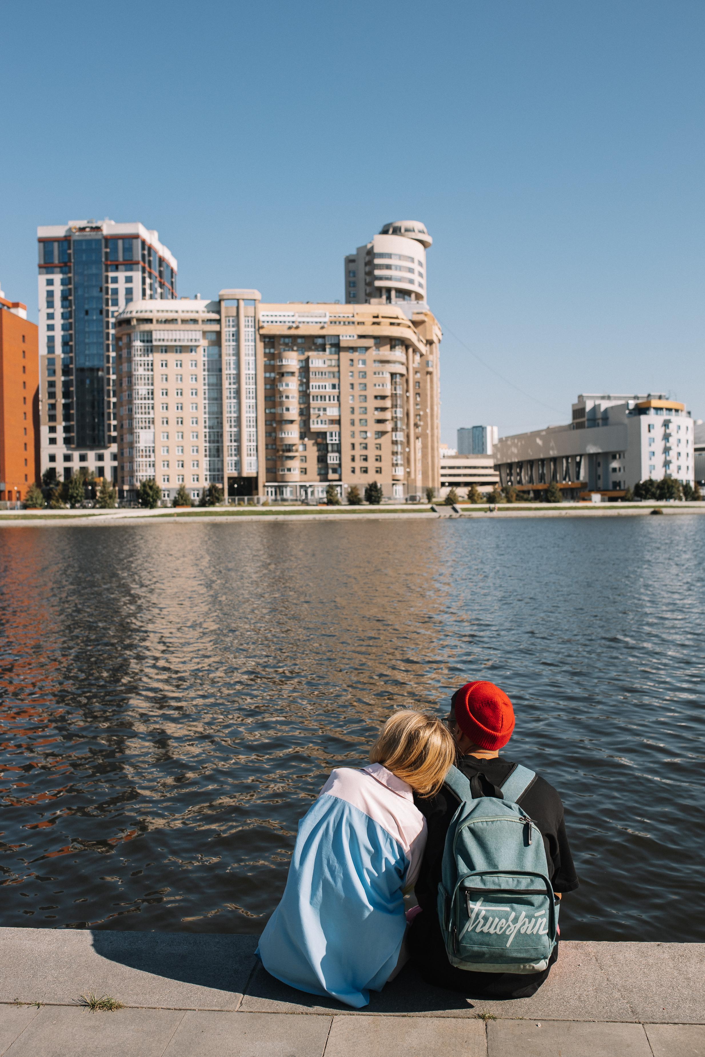 Никита и Оля. Семейный фотограф Трусова Евгения в Екатеринбурге