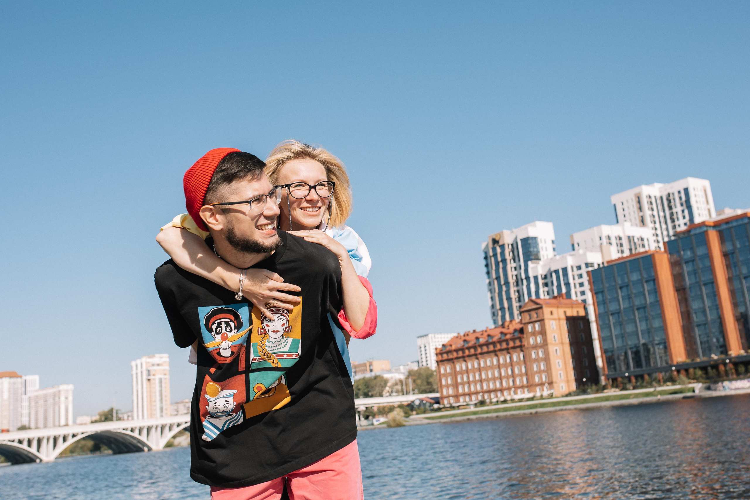 Никита и Оля. Семейный фотограф Трусова Евгения в Екатеринбурге