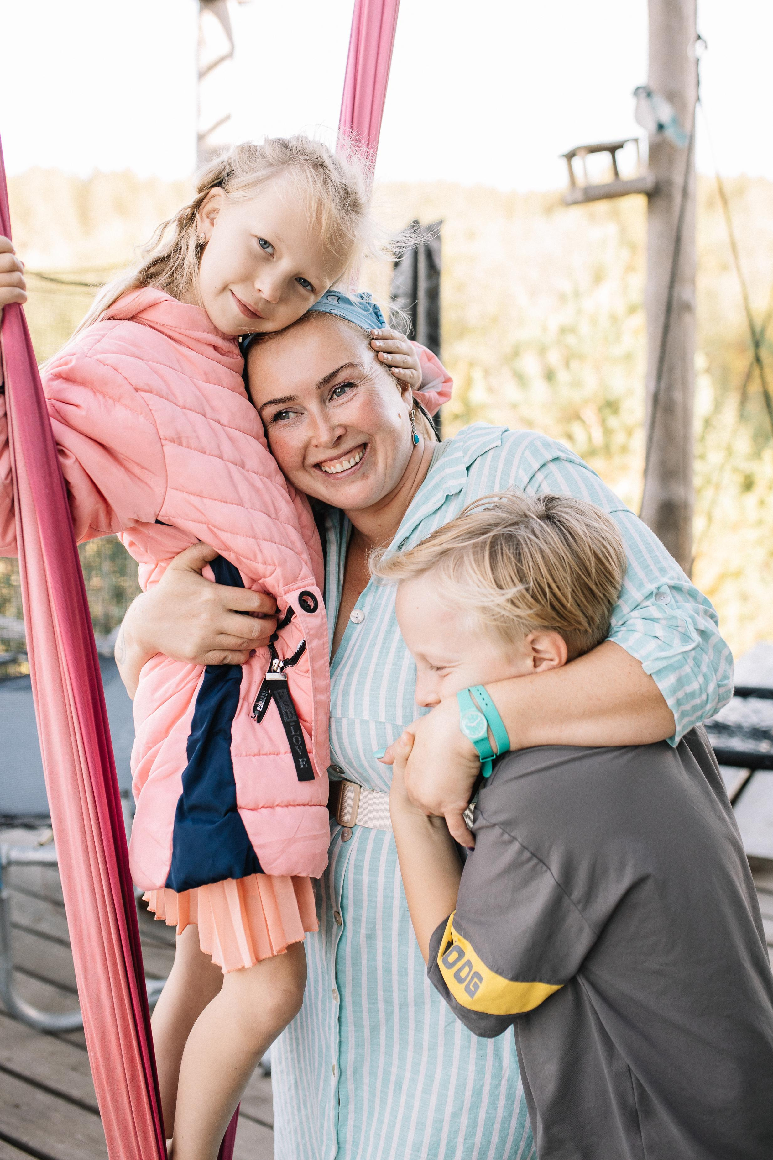 Женя, Миша и Маруся. Семейный фотограф Трусова Евгения в Екатеринбурге