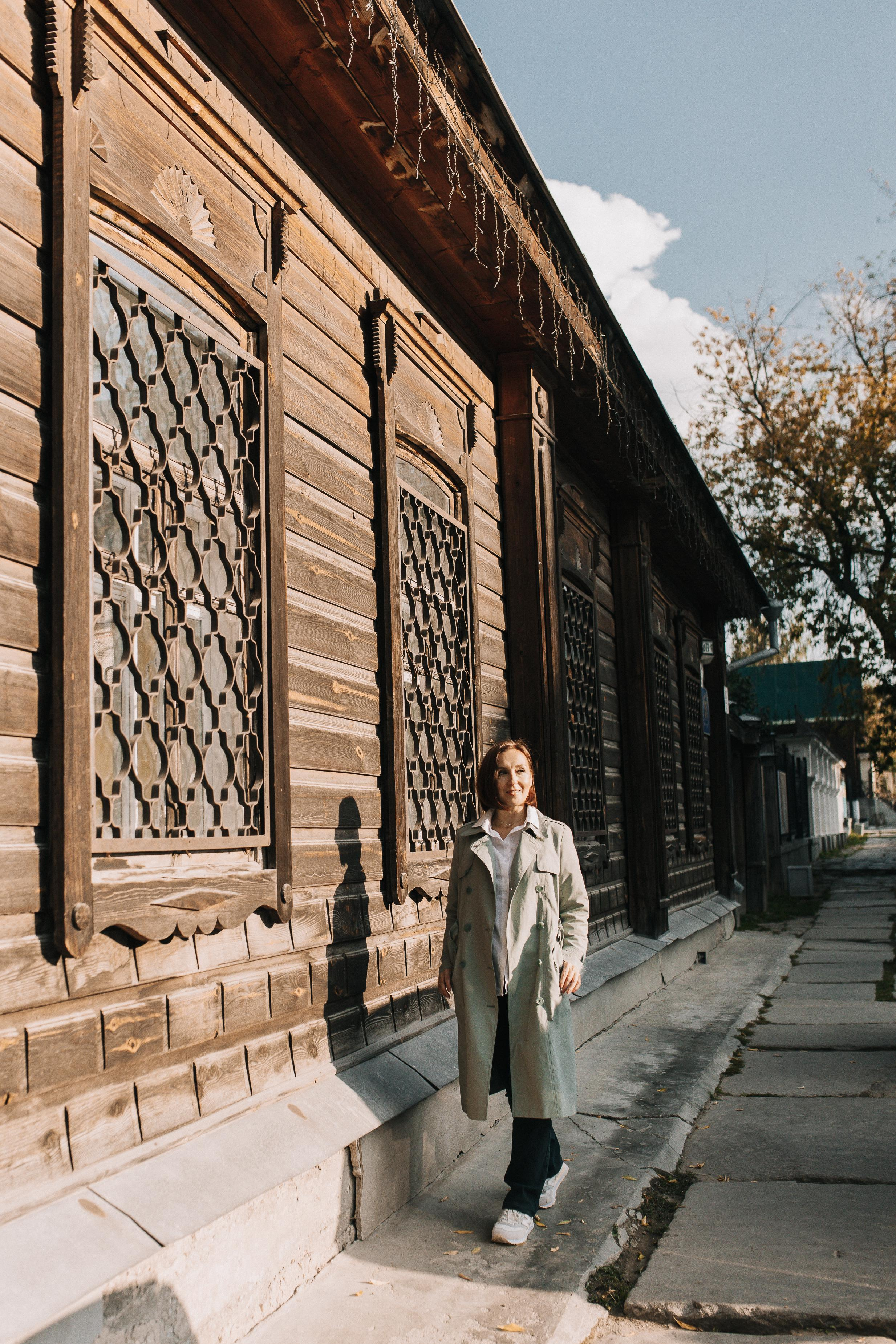Лариса, Литературный квартал. Семейный фотограф Трусова Евгения в Екатеринбурге