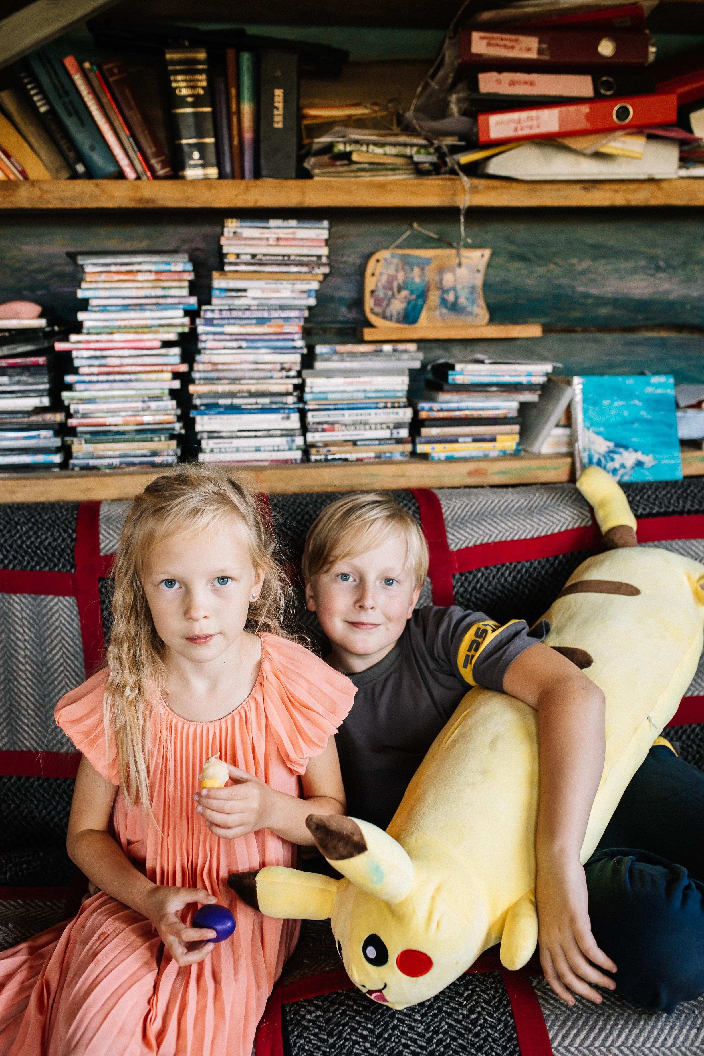 Женя, Миша и Маруся. Семейный фотограф Трусова Евгения в Екатеринбурге