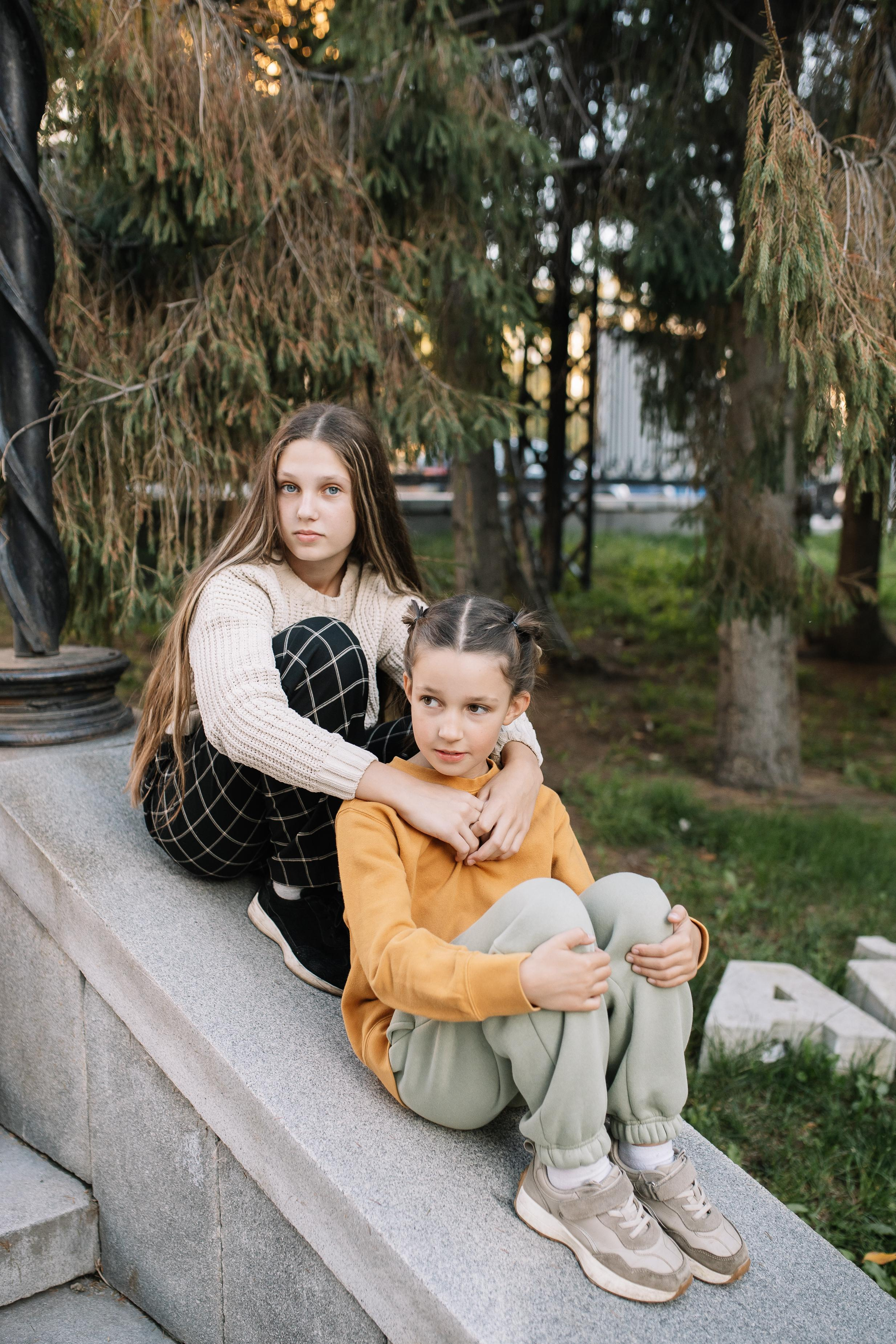 Дима, Марина, Олеся, Алена, Милана. Семейный фотограф Трусова Евгения в Екатеринбурге