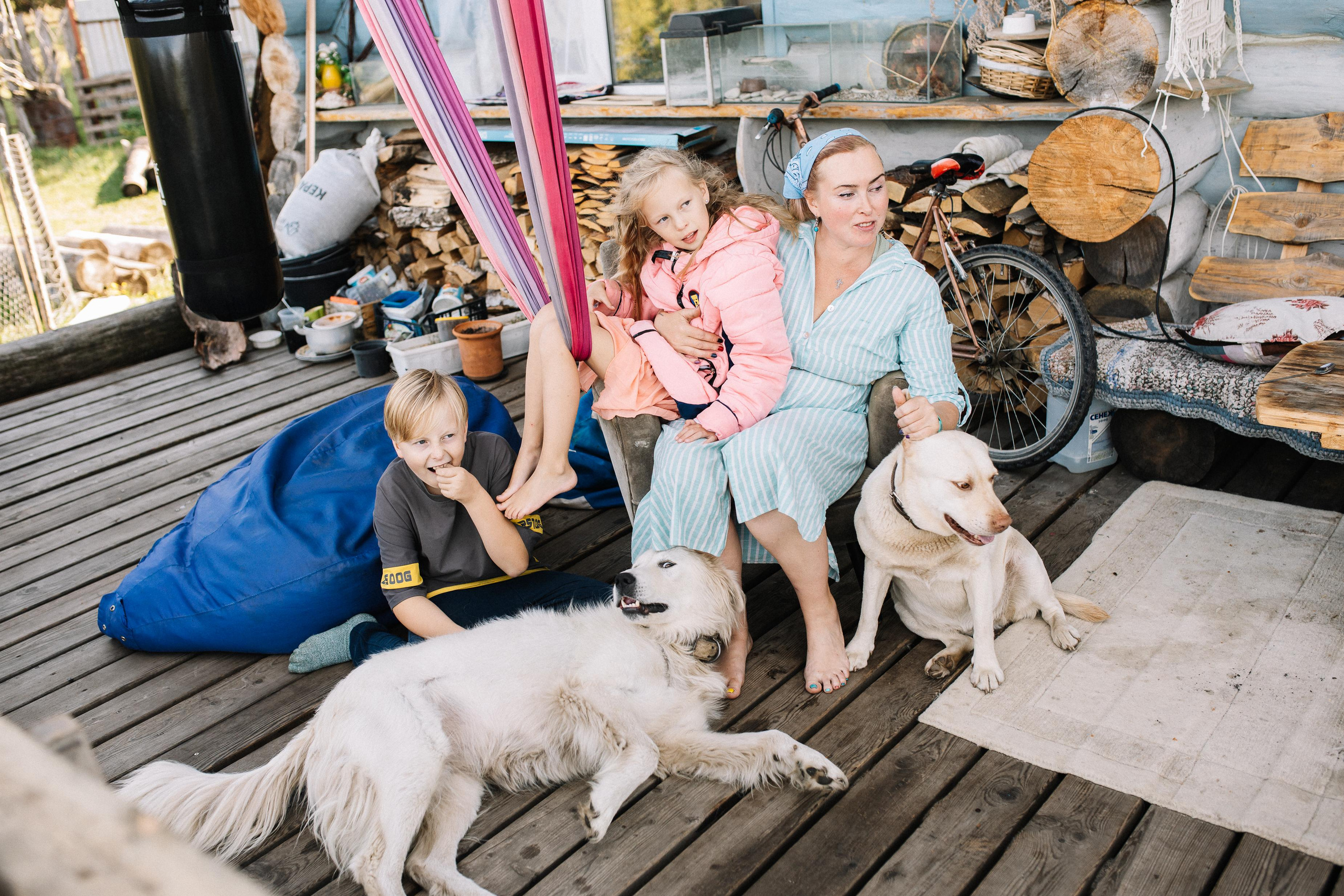 Женя, Миша и Маруся. Семейный фотограф Трусова Евгения в Екатеринбурге