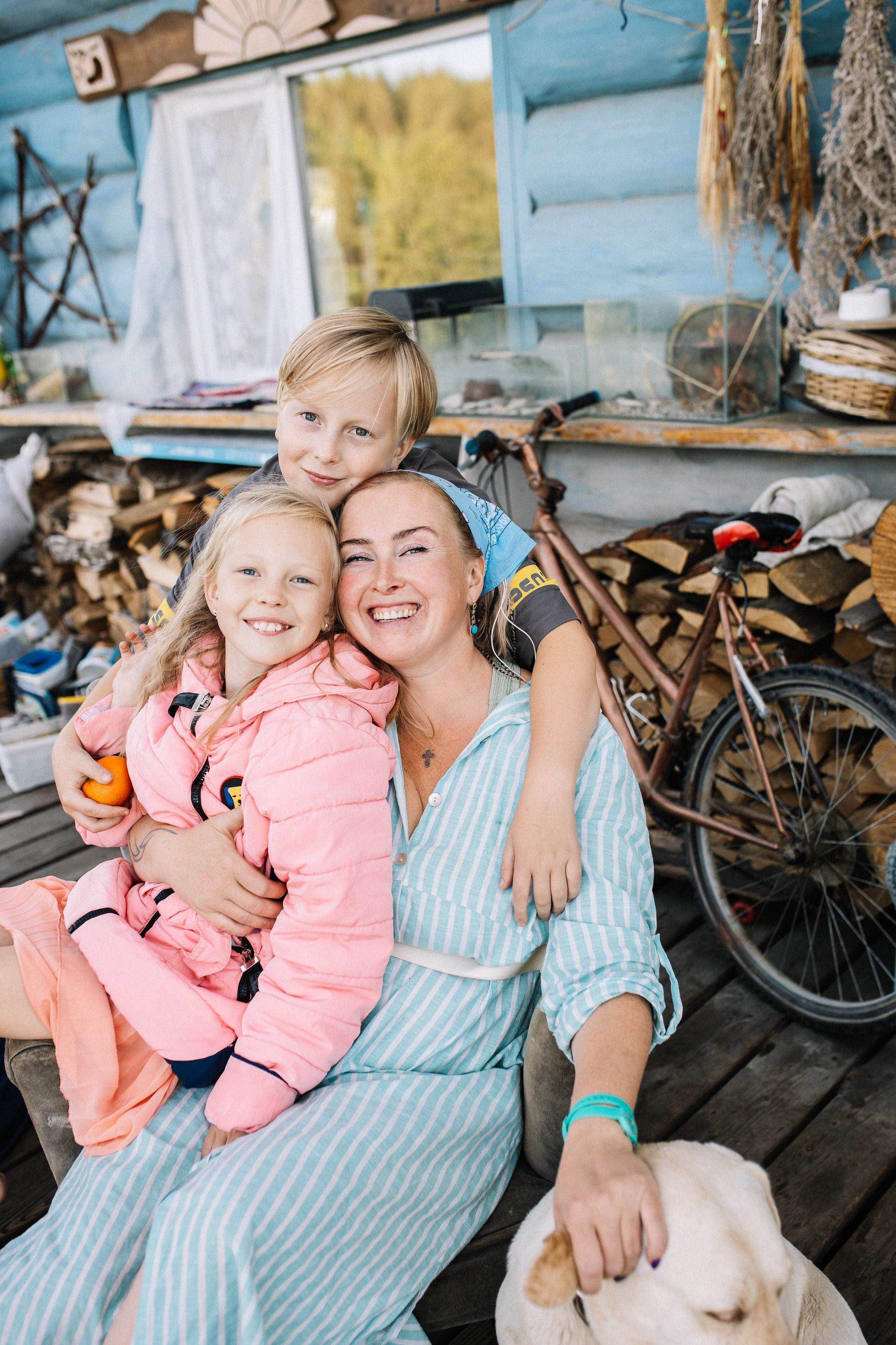 Женя, Миша и Маруся. Семейный фотограф Трусова Евгения в Екатеринбурге