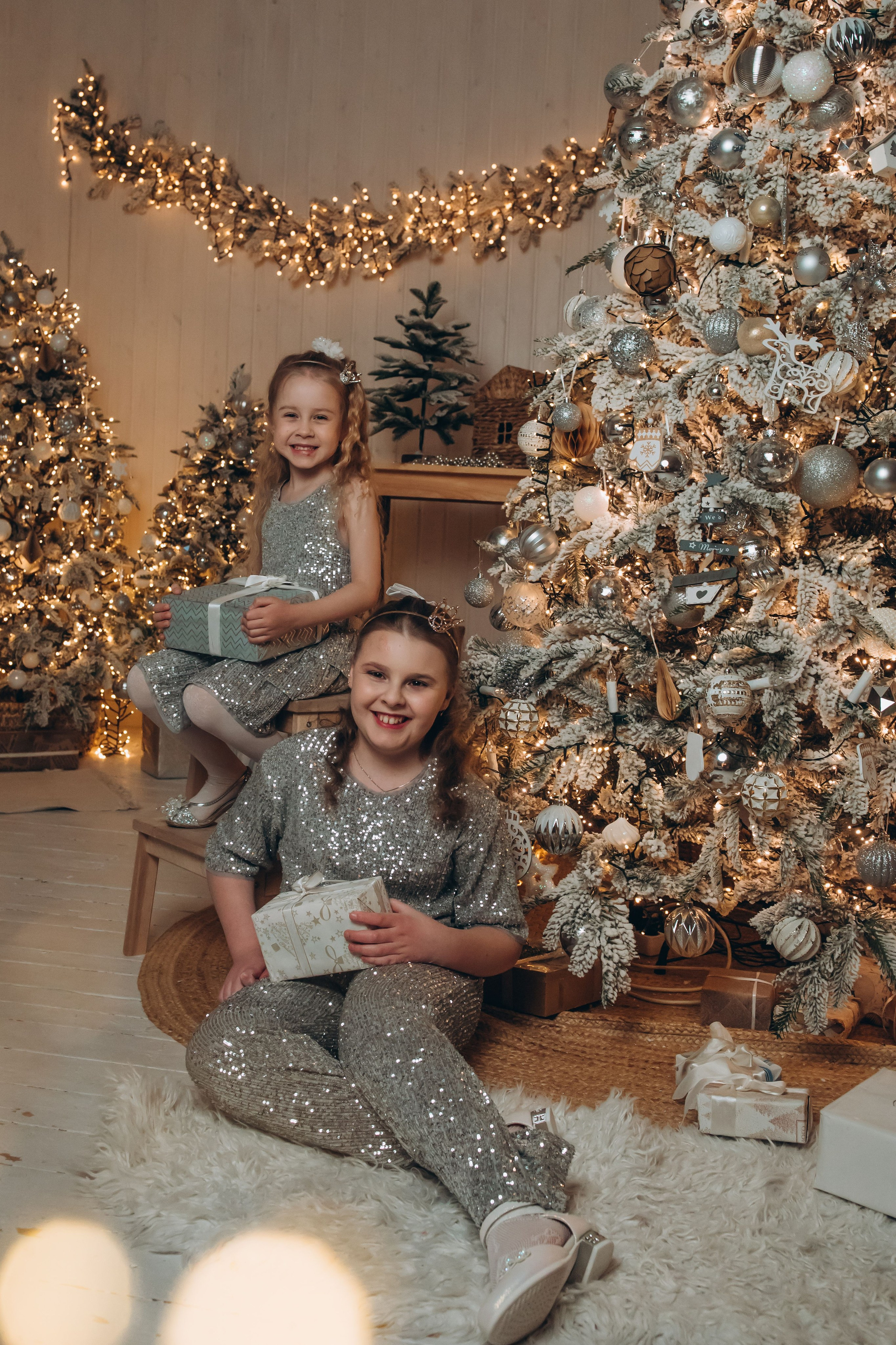 Новогодняя. Семейный фотограф Нижневартовск Тюмень Ефимова Ирина