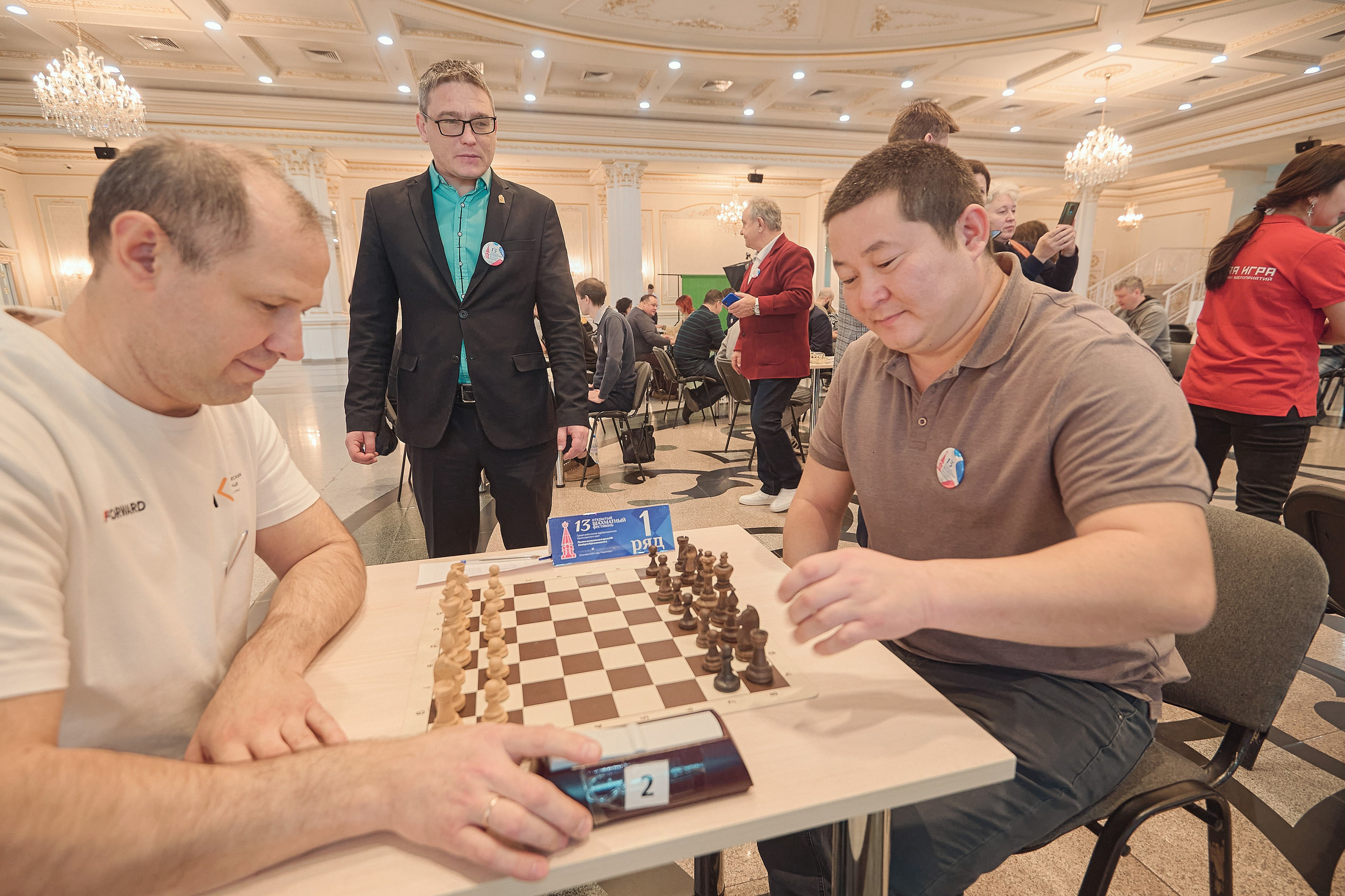 Портфолио репортажной фотосъёмки: командный шахматный фестиваль. Фотограф Яковлев Роман — Красноярск