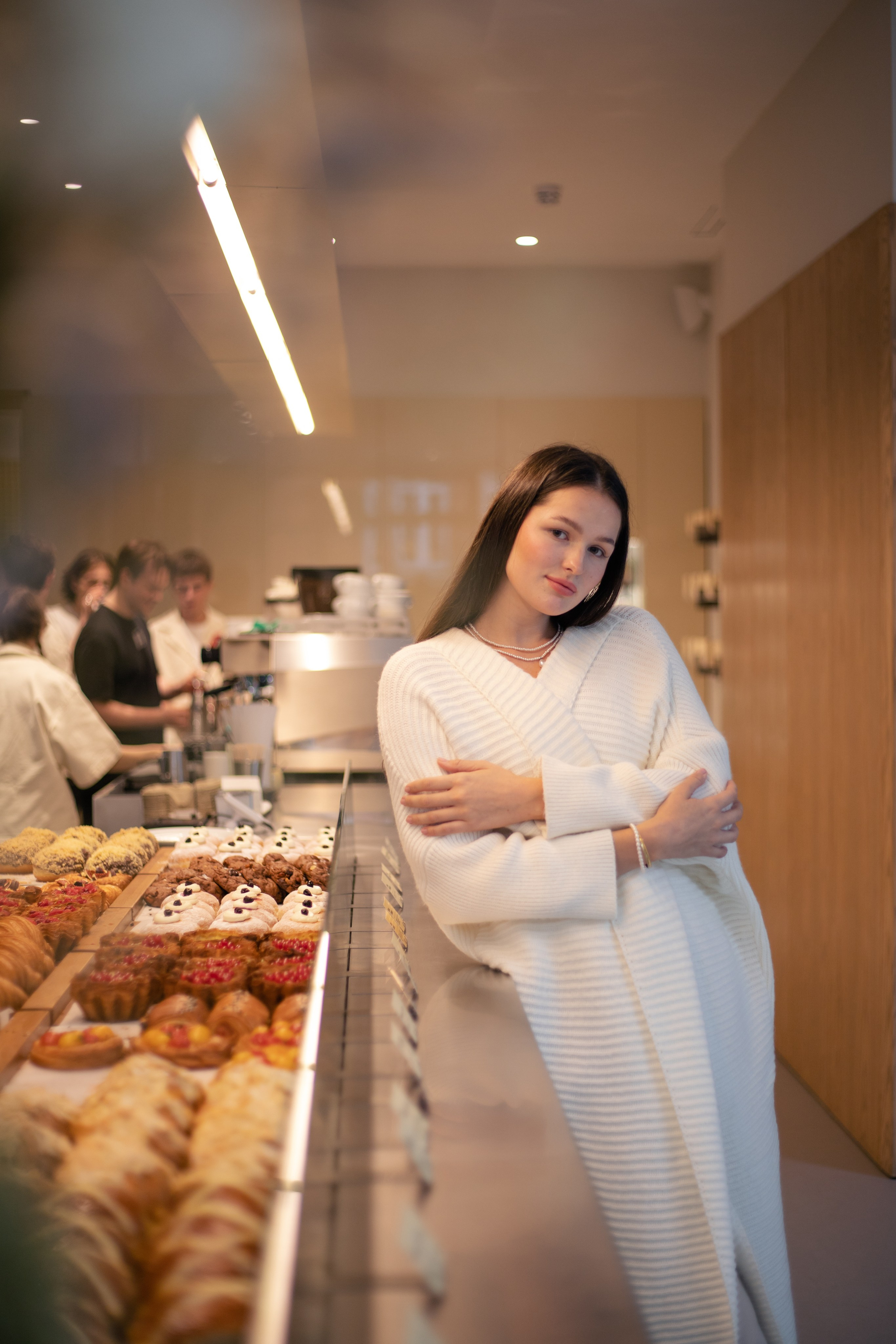 Кофейная история с Екатериной. Индивидуальная фотосессия. Фотограф Киржач/Москва_Екатерина Мартынова