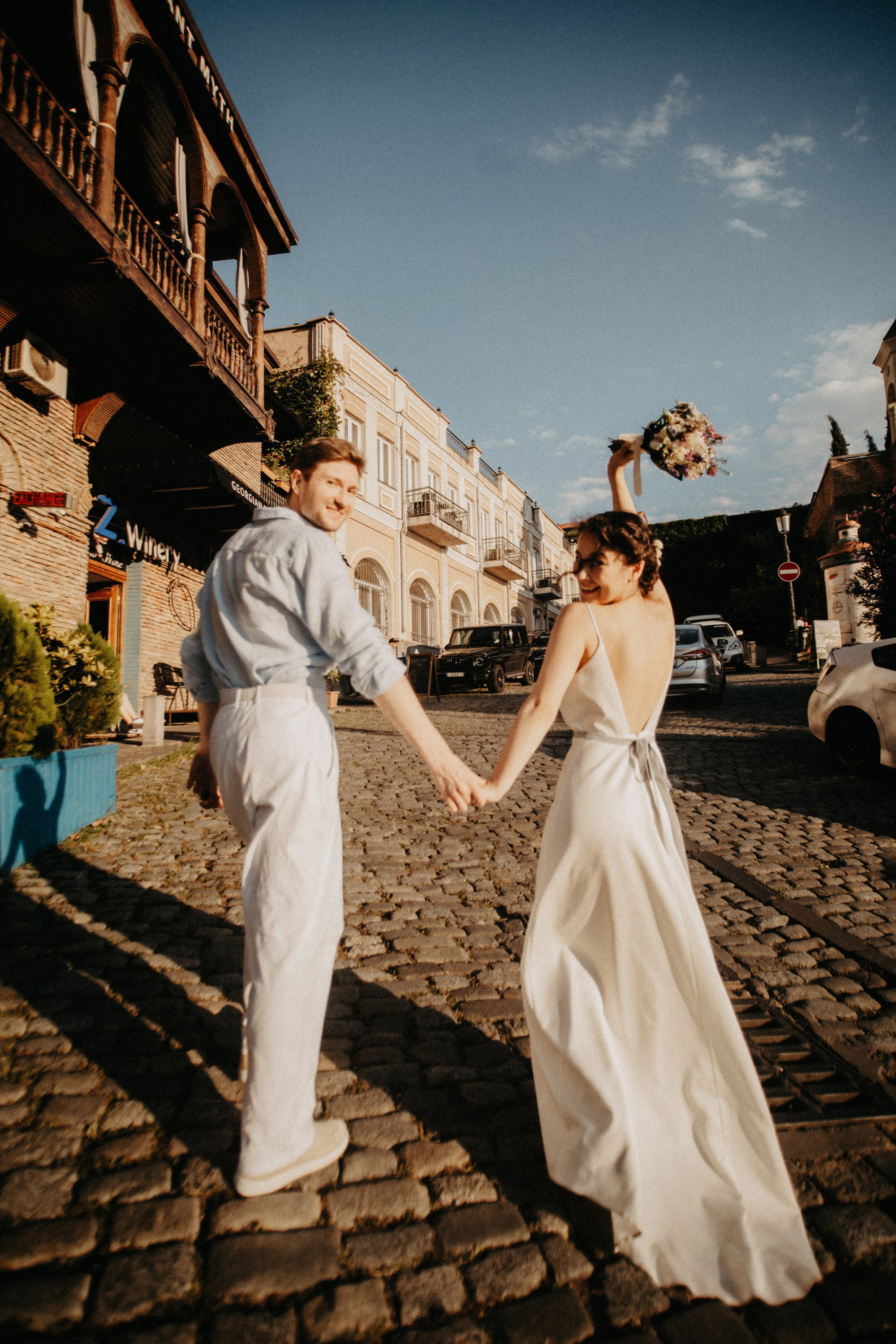 Женя и Миша. Фотограф Тбилиси Саша Мороз