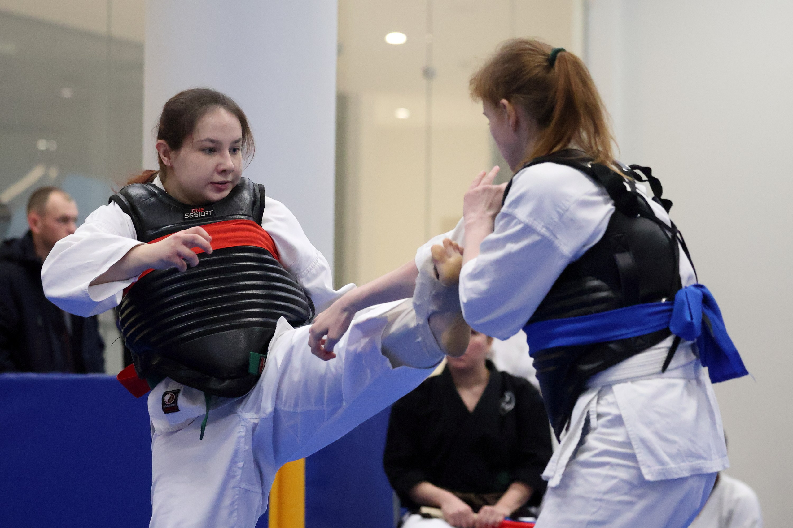 Леди каратэ. Спортивный и репортажный фотограф Ермакова Светлана