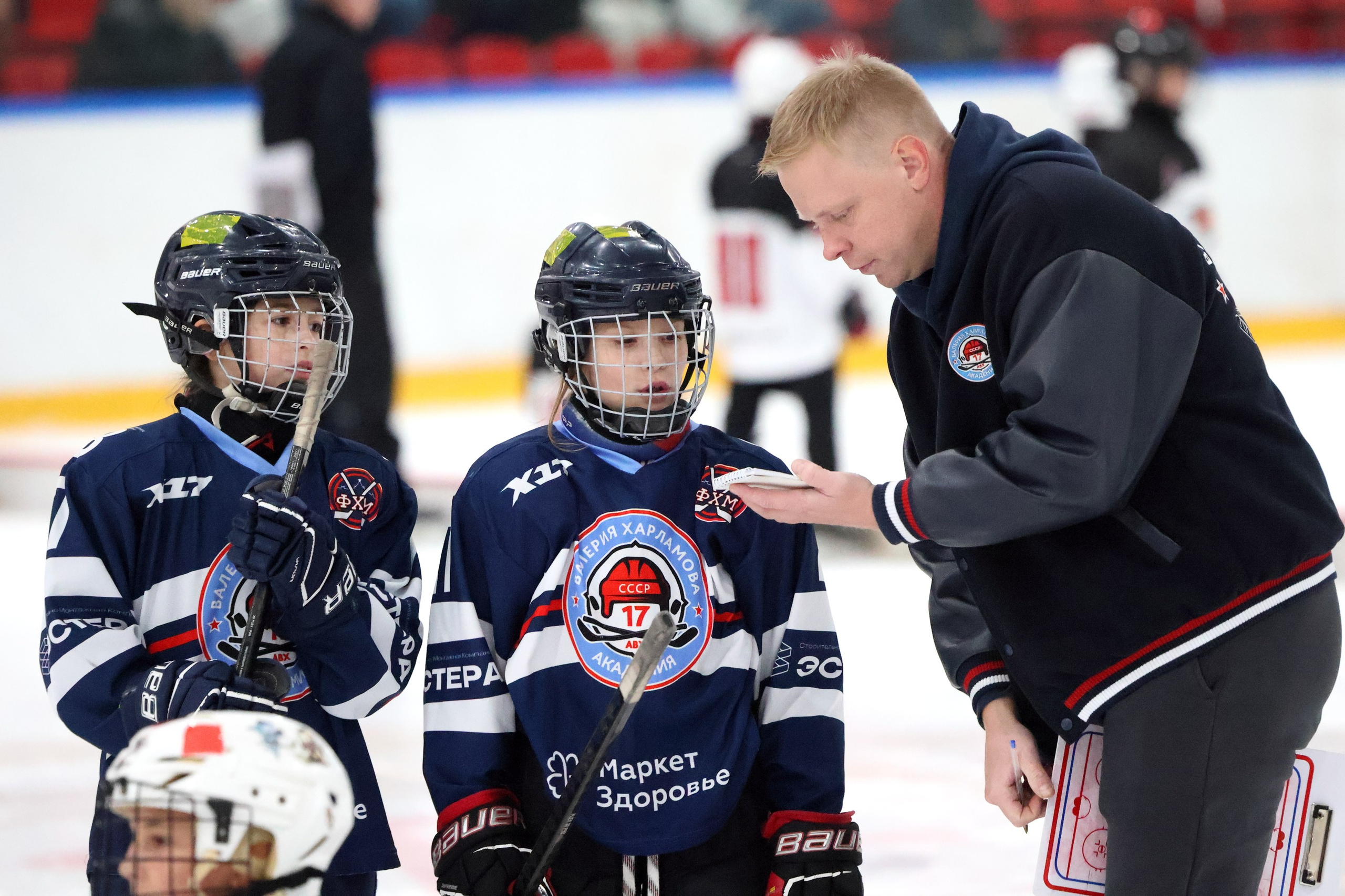 Академия хоккея им. В. Б. Харламова. Спортивный и репортажный фотограф Ермакова Светлана