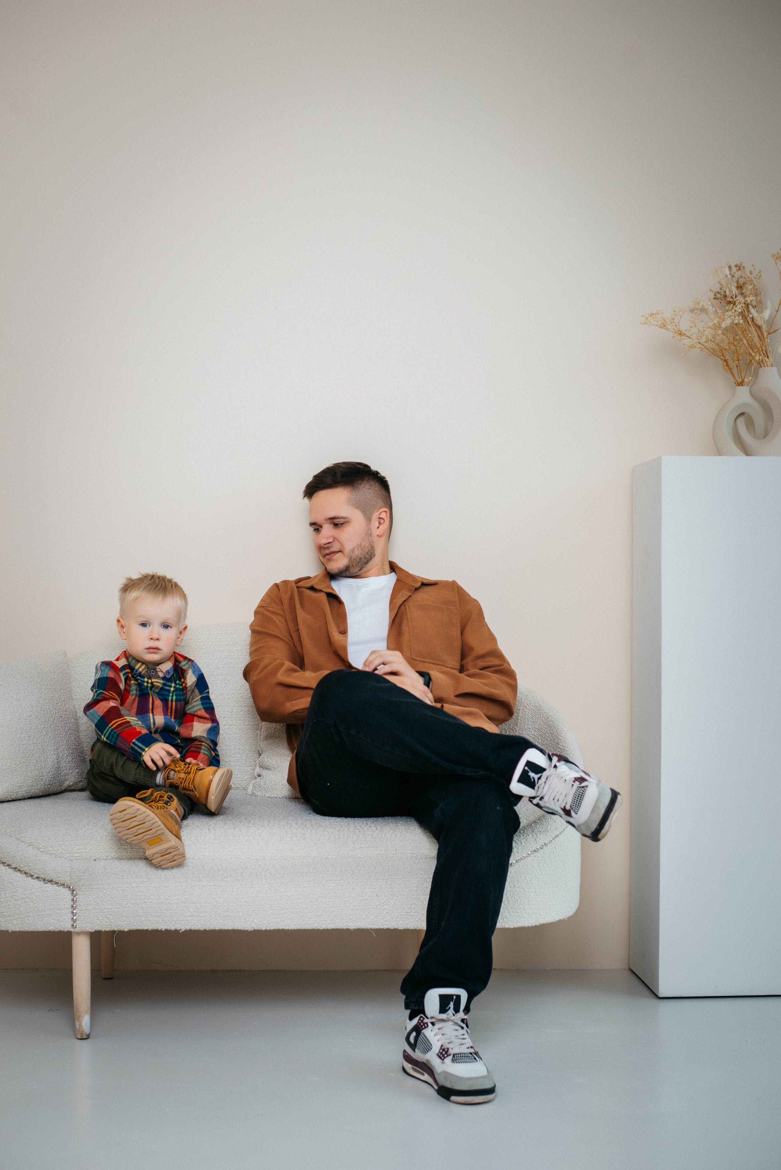 Фотосессия с ребенком в студии. Фотограф Москва