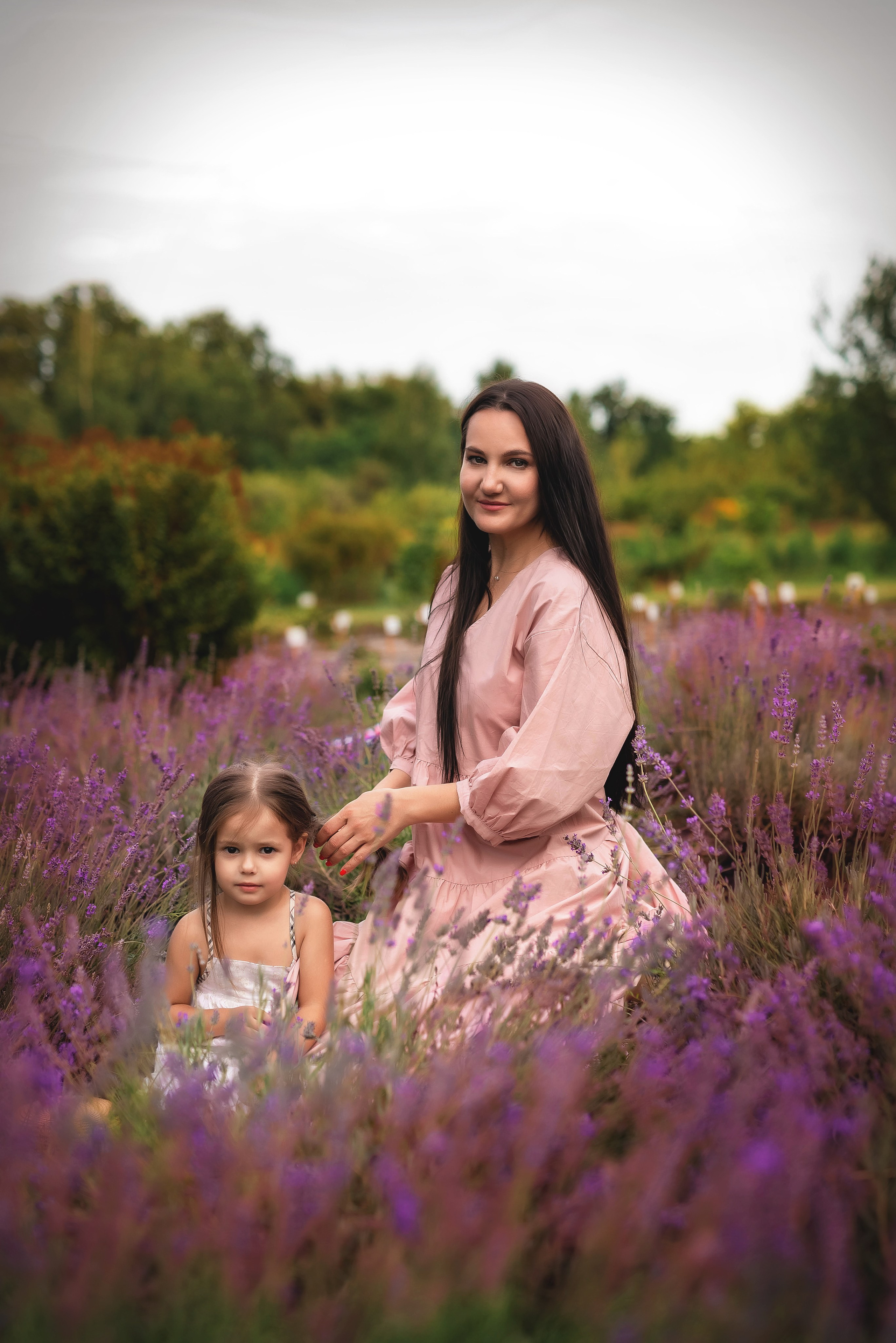 Фотосессия в лаванде. Семейный, детский фотограф в Воронеже Анна Никитина