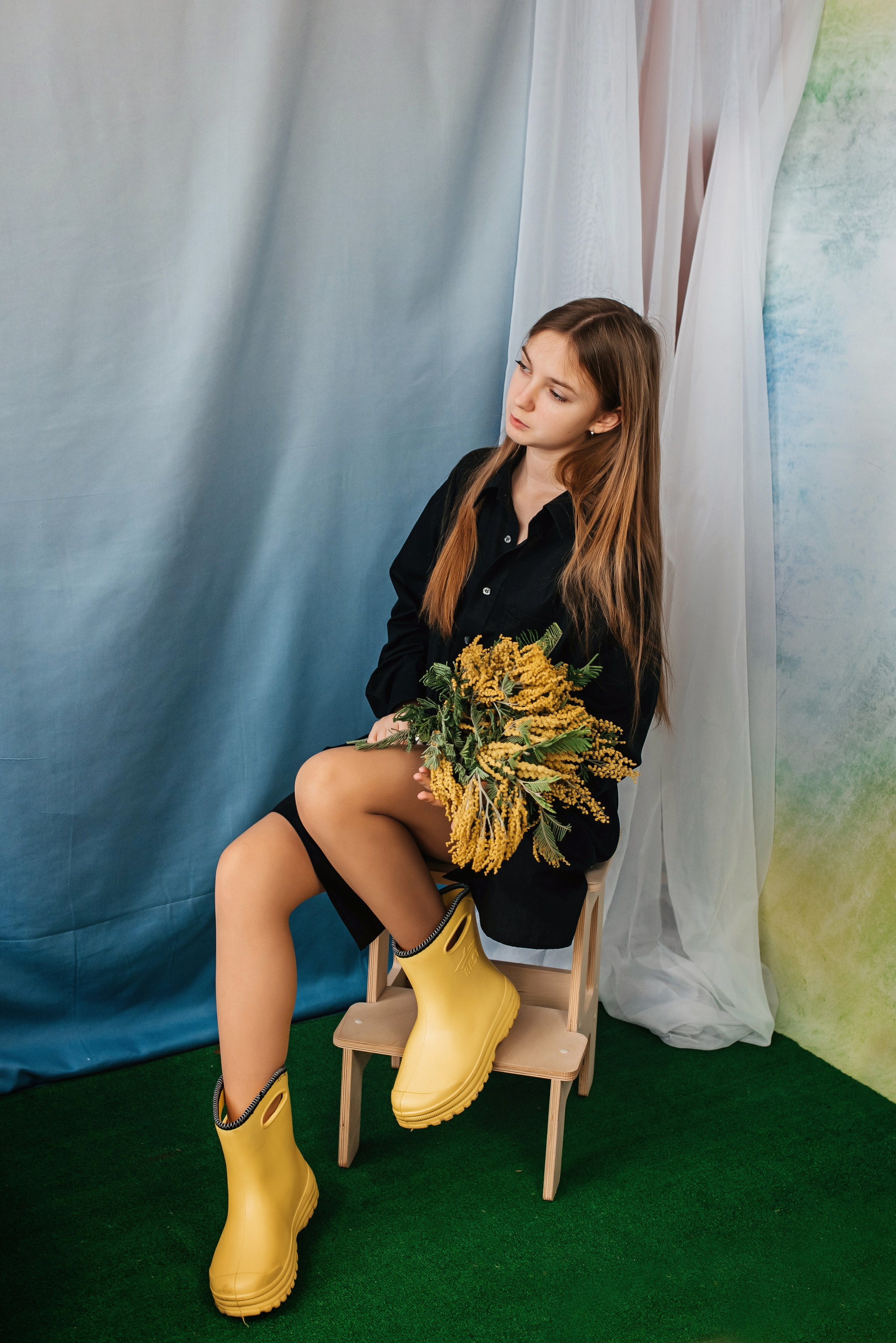 Весенний фотодень. Детский и семейный фотограф выпускной альбом Приморско-Ахтарск