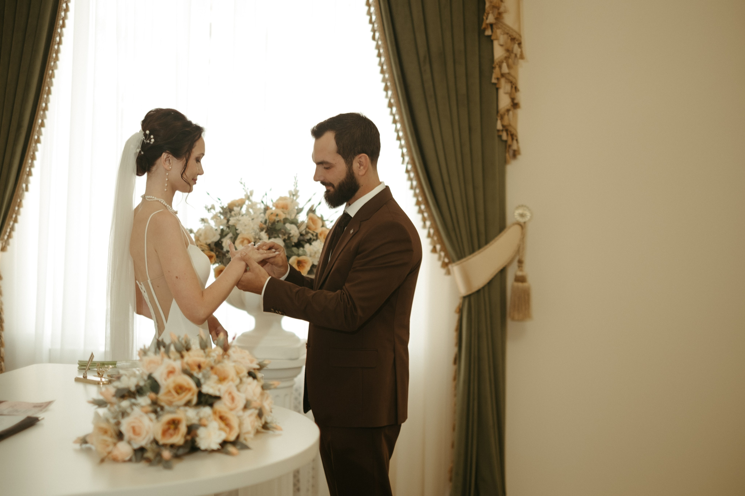 Андрей и Юлия. Свадебный фотограф Денис Ожигин в Краснодаре и крае. Эмоциональная и стильная съемка вашего дня