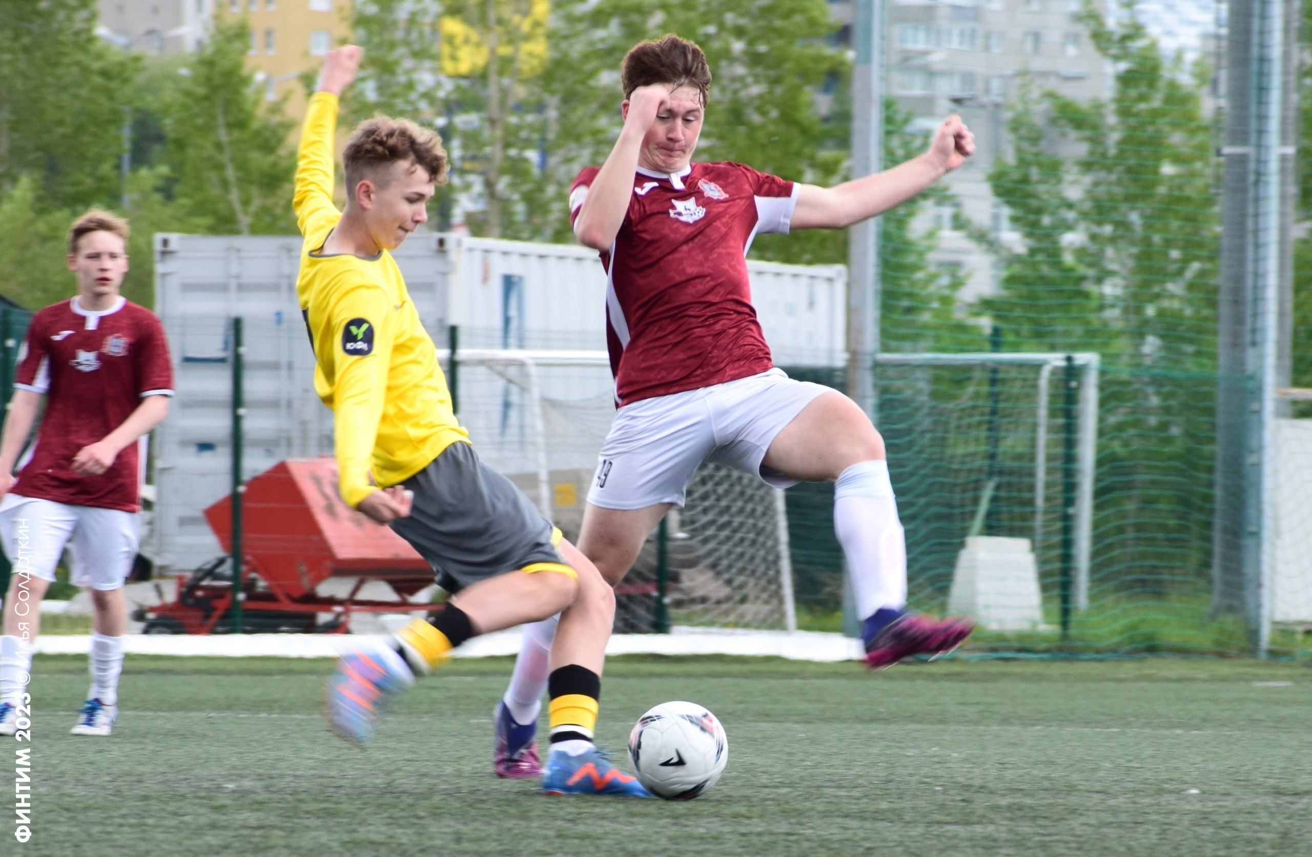 Футбол. Iliya Soldatkin Fine Art Photography