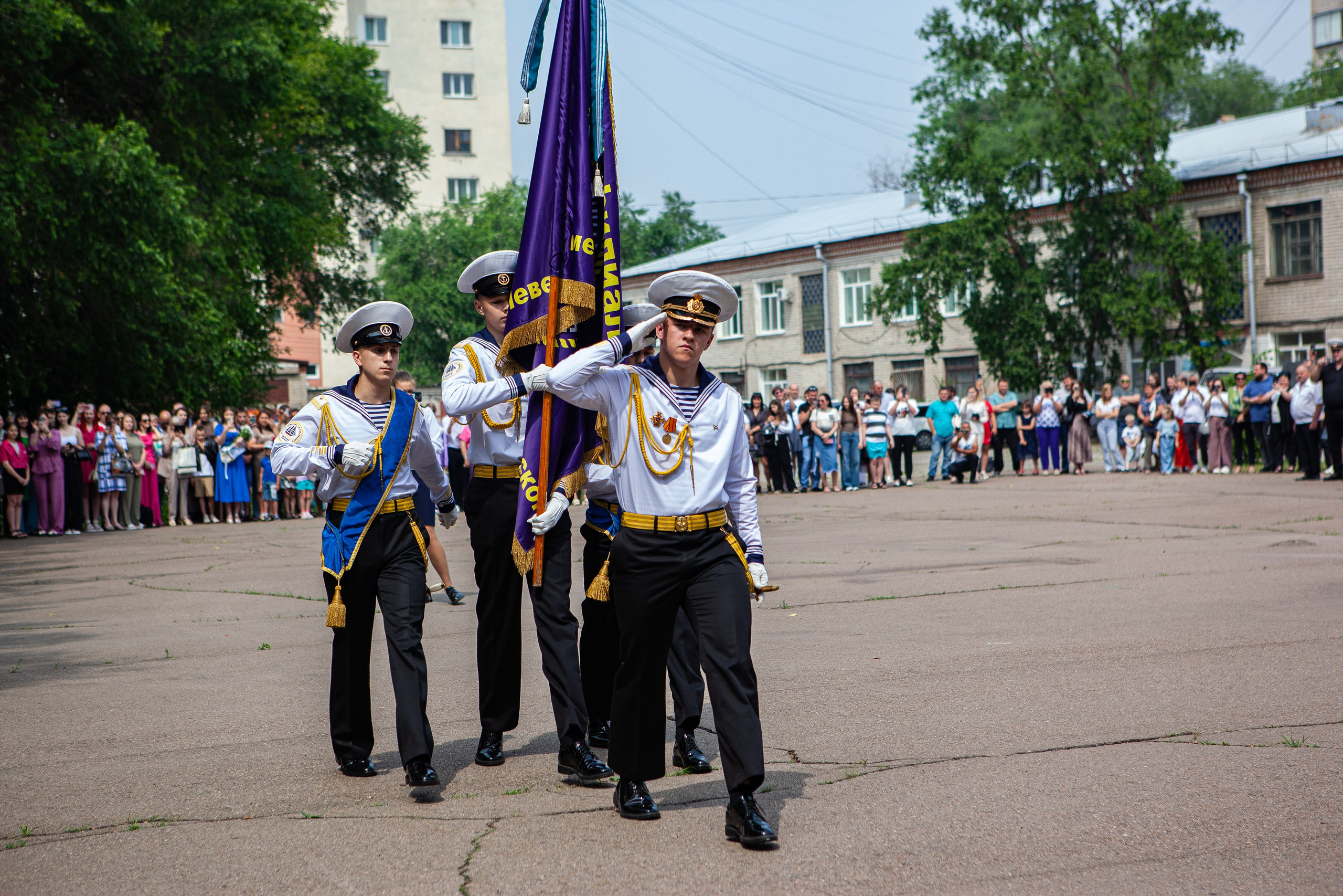 Выпускной в Морском государственном университете им. адмирала Г. И. Невельского 29.06.2024. Медиа-продюсер и фотограф Сорокина Кристина г. Благовещенск