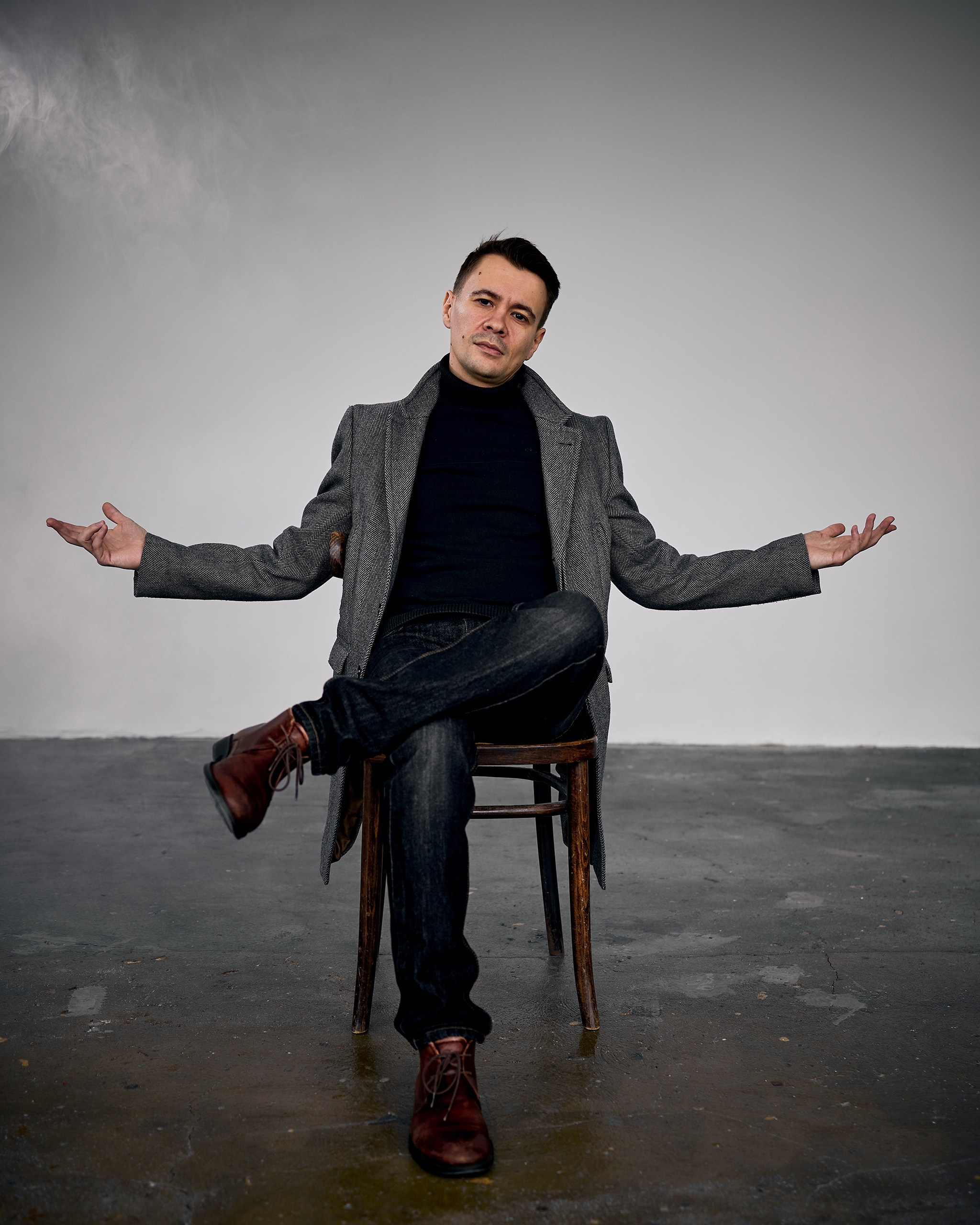 Максим Перов — актер театра. Съемка для личного бренда. Фотограф Волгоград Дмитрий Туманов