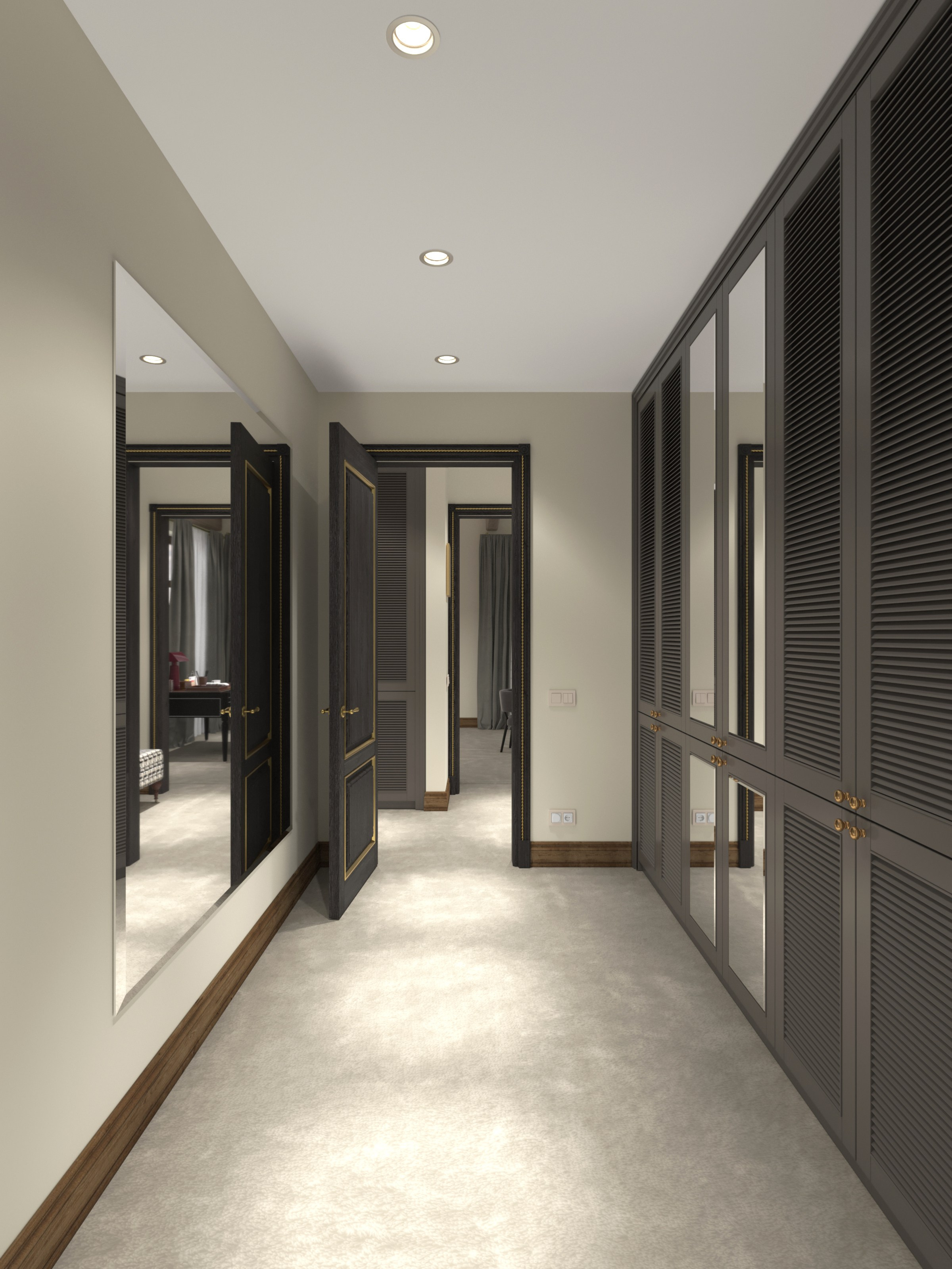 Бутик-отель/ Рублево-Успенское шоссе, МО. Визуализация и анимация в Москве — Андрей Епифанов