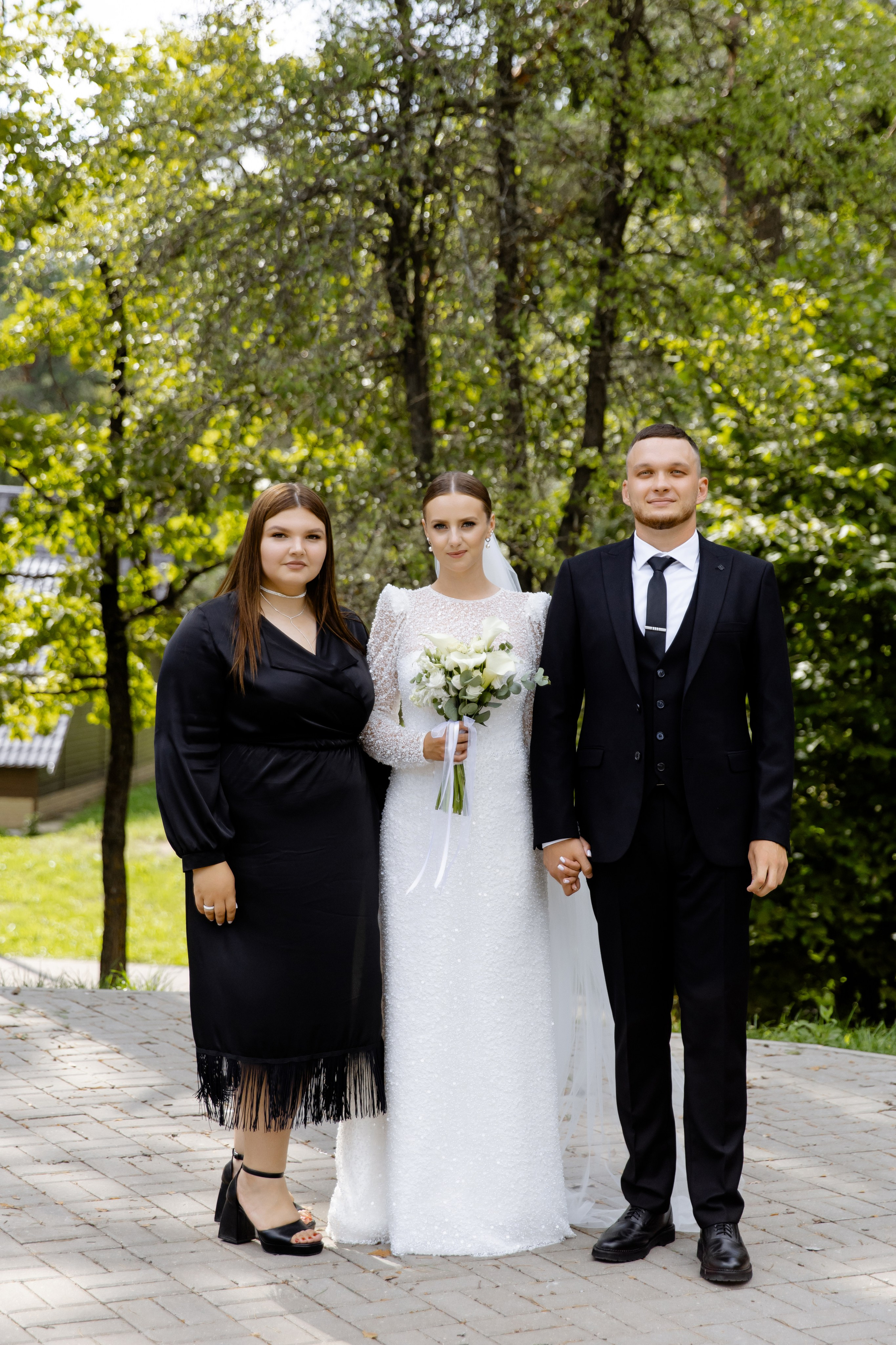Свадебный день Саши и Влады. Свадебный фотограф Анна Бабахина