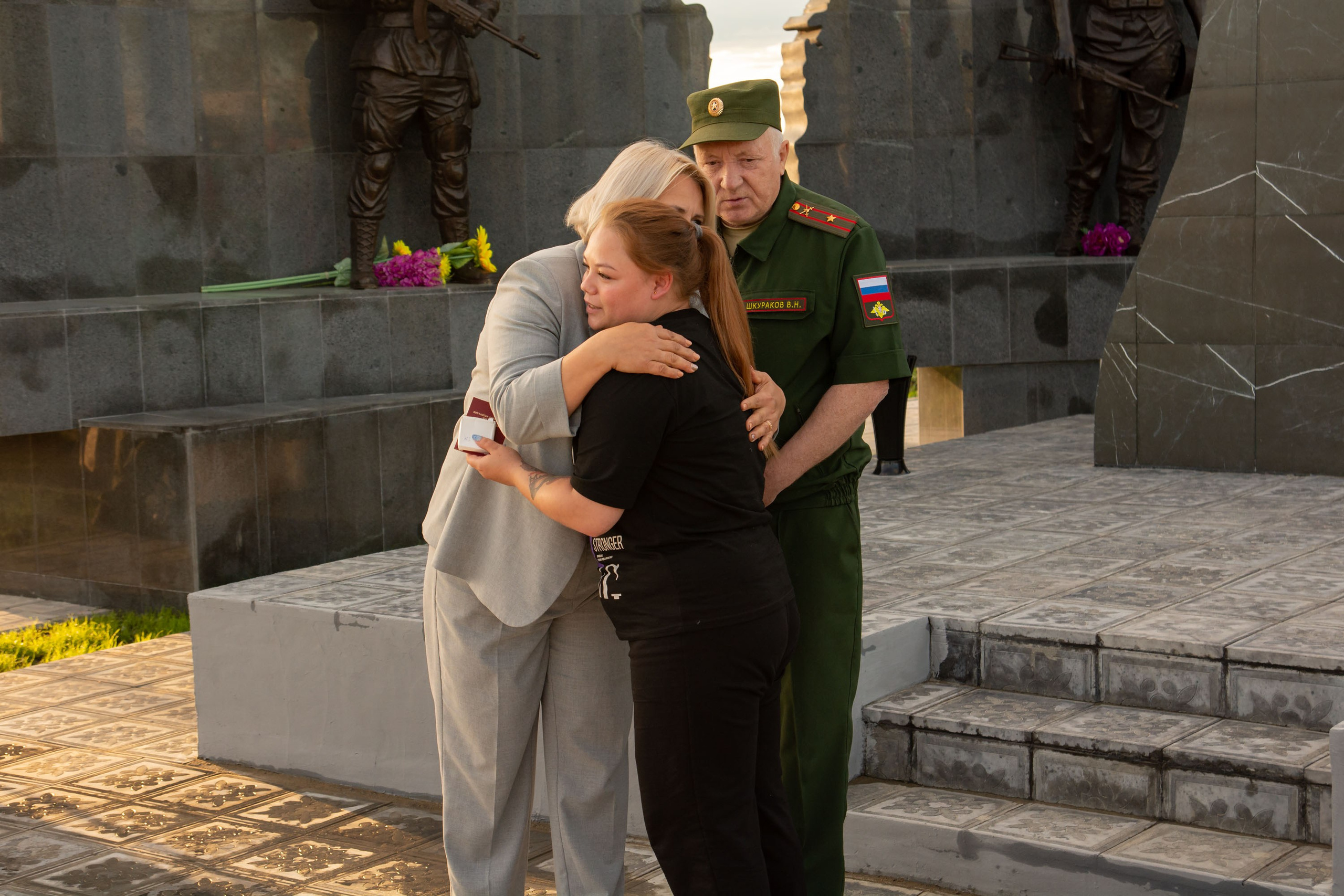 Открытие мемориального комплекса. Фотограф широкого профиля Чита-Цасучей