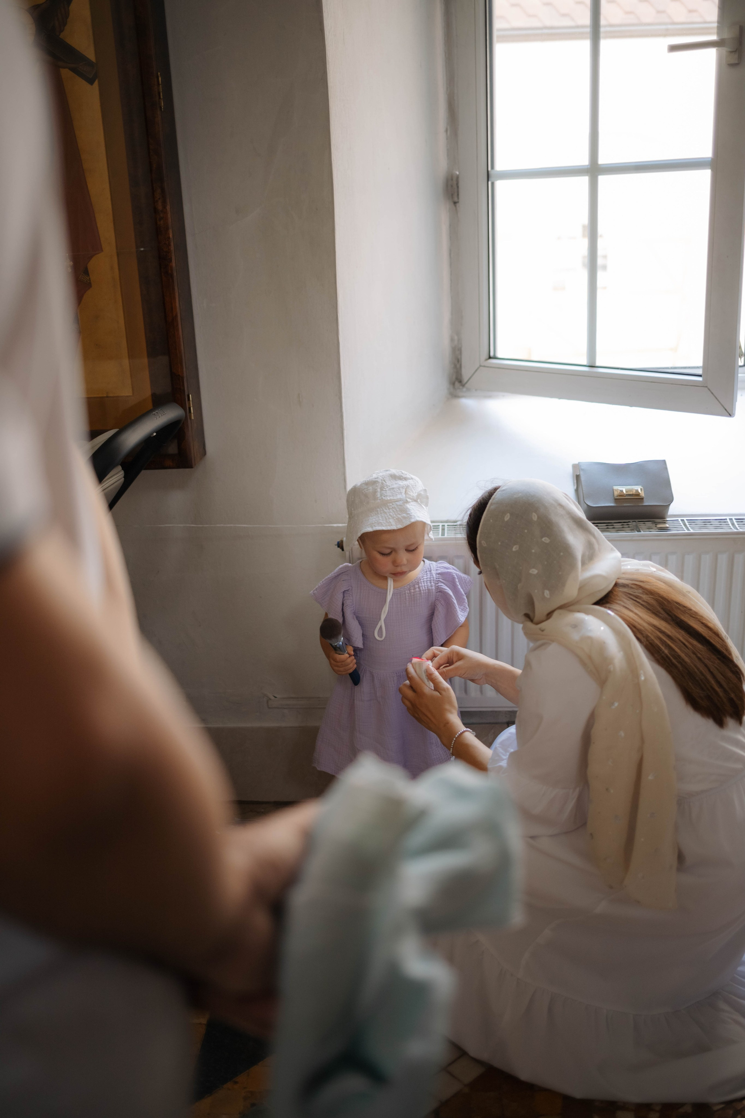 Крещение Миши. Семейный и детский фотограф в Москве Александра Нараевская