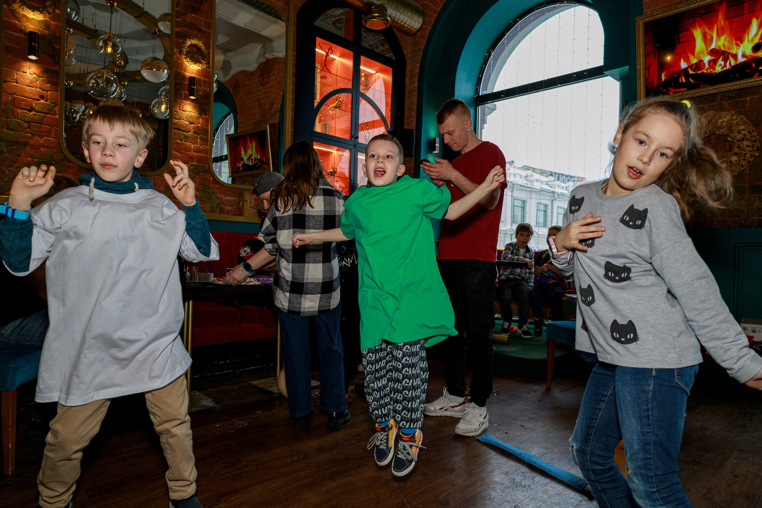 День рождение кафе. Фотограф Надршина Лилия