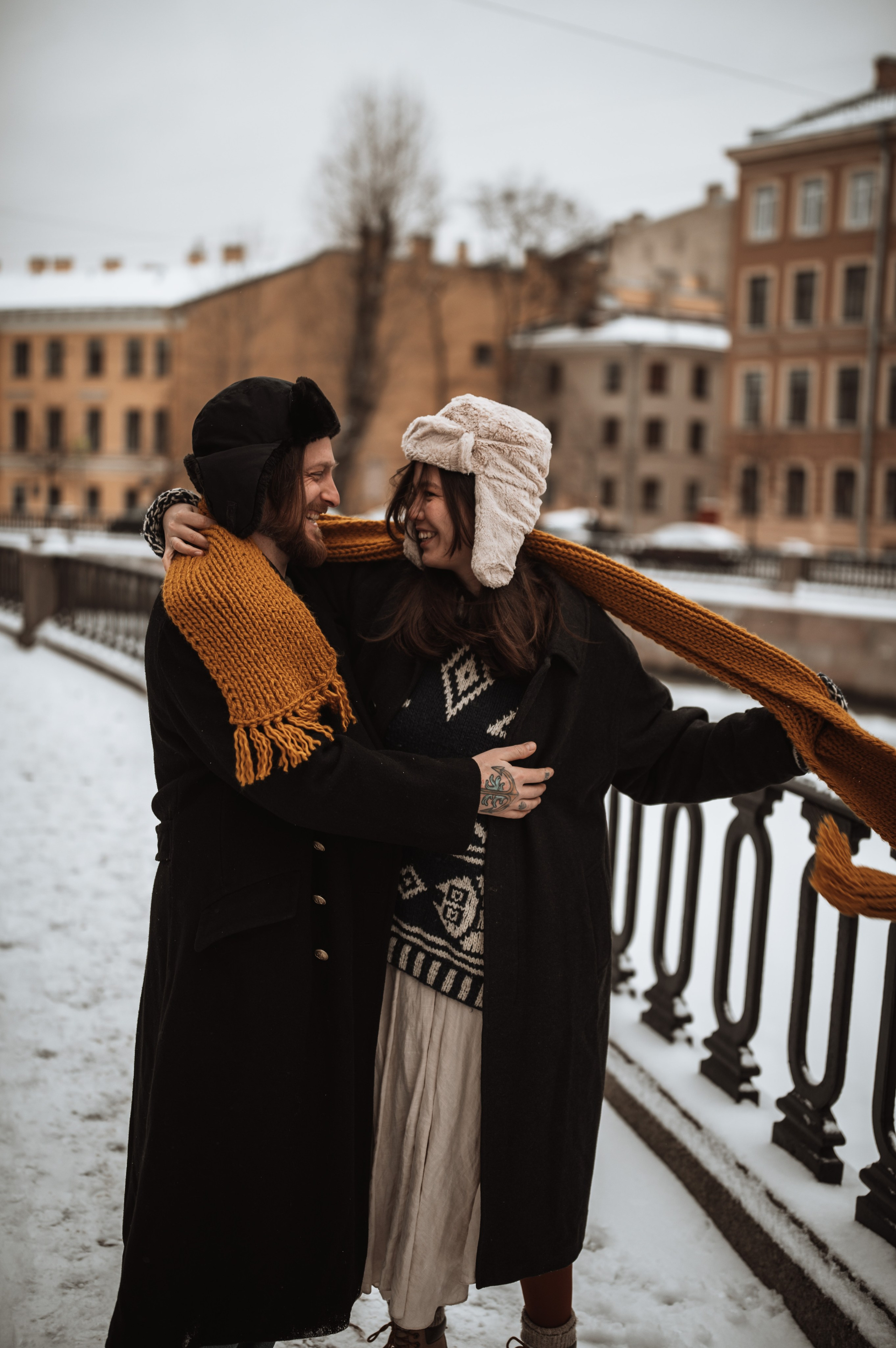 Зимний Питер. Кристина Ветрова | ФОТОГРАФ | Москва