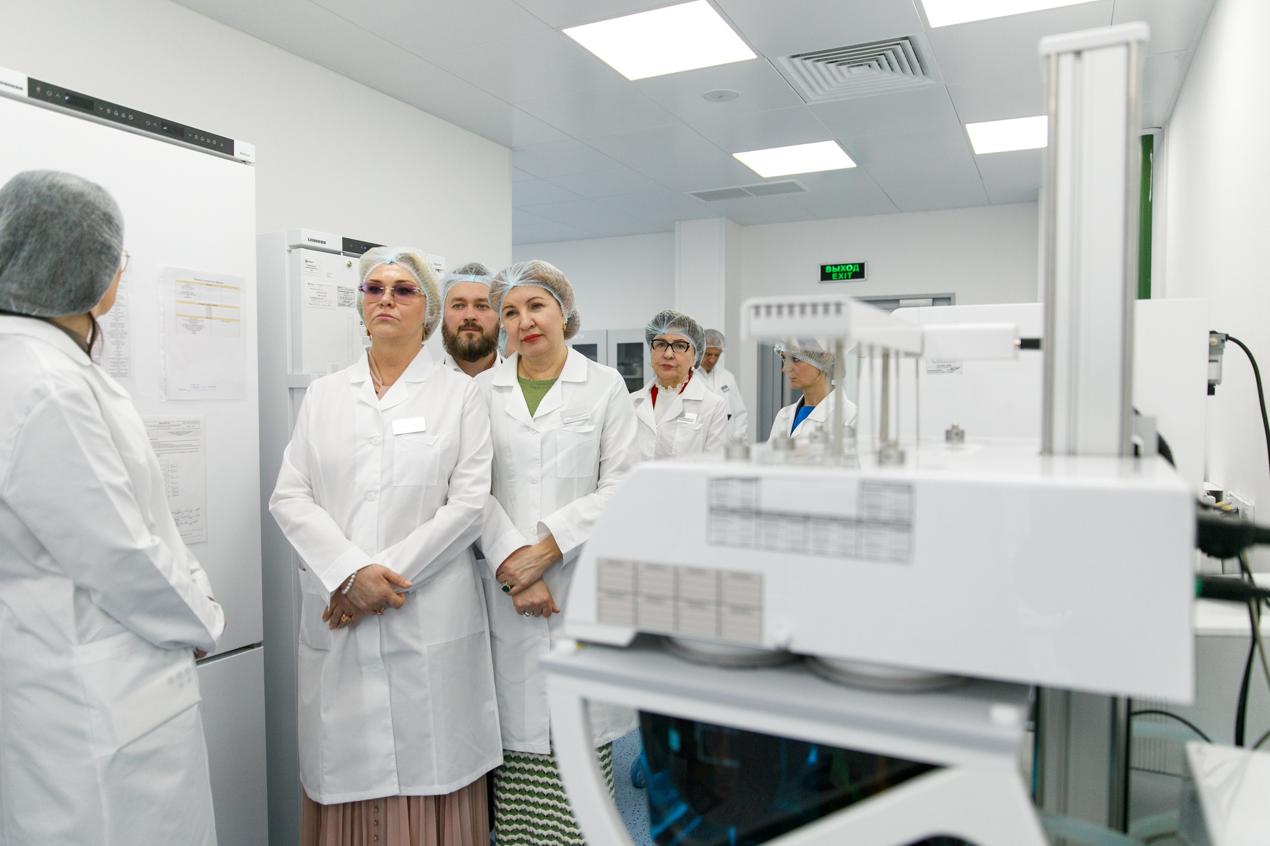 Экскурсия на Велфарм-М. Медиатека Группы компаний «Велфарм»