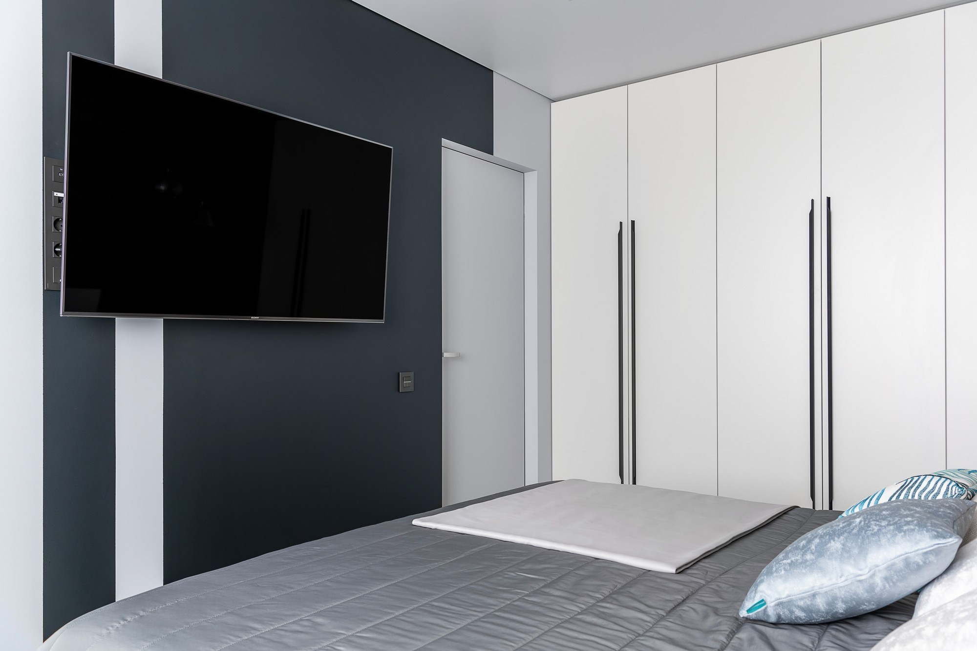 Квратрира в старом фонде. Дизайн студия премиум класса