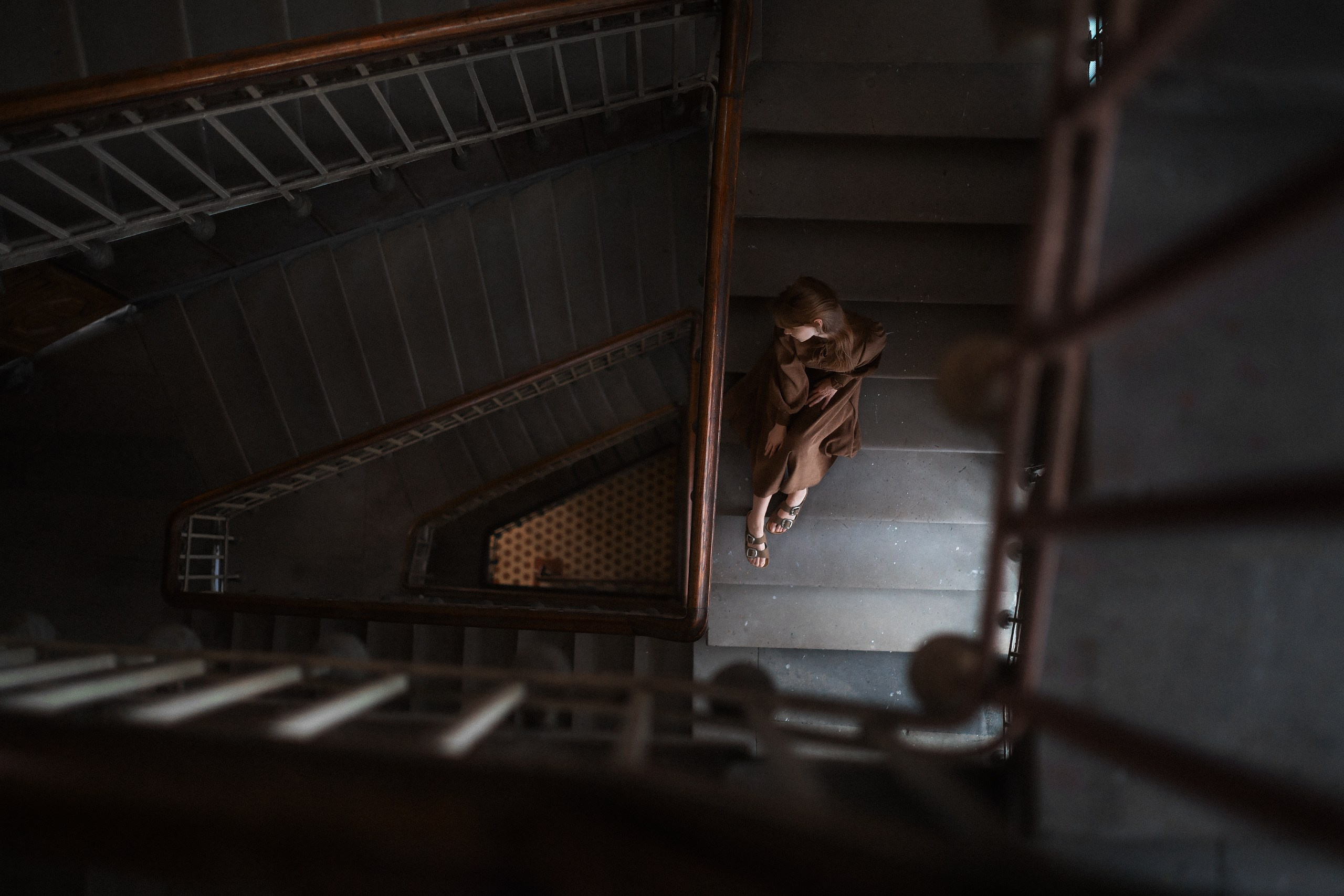 Катя, Красный Октябрь. Фотограф Никита Локтионов Москва