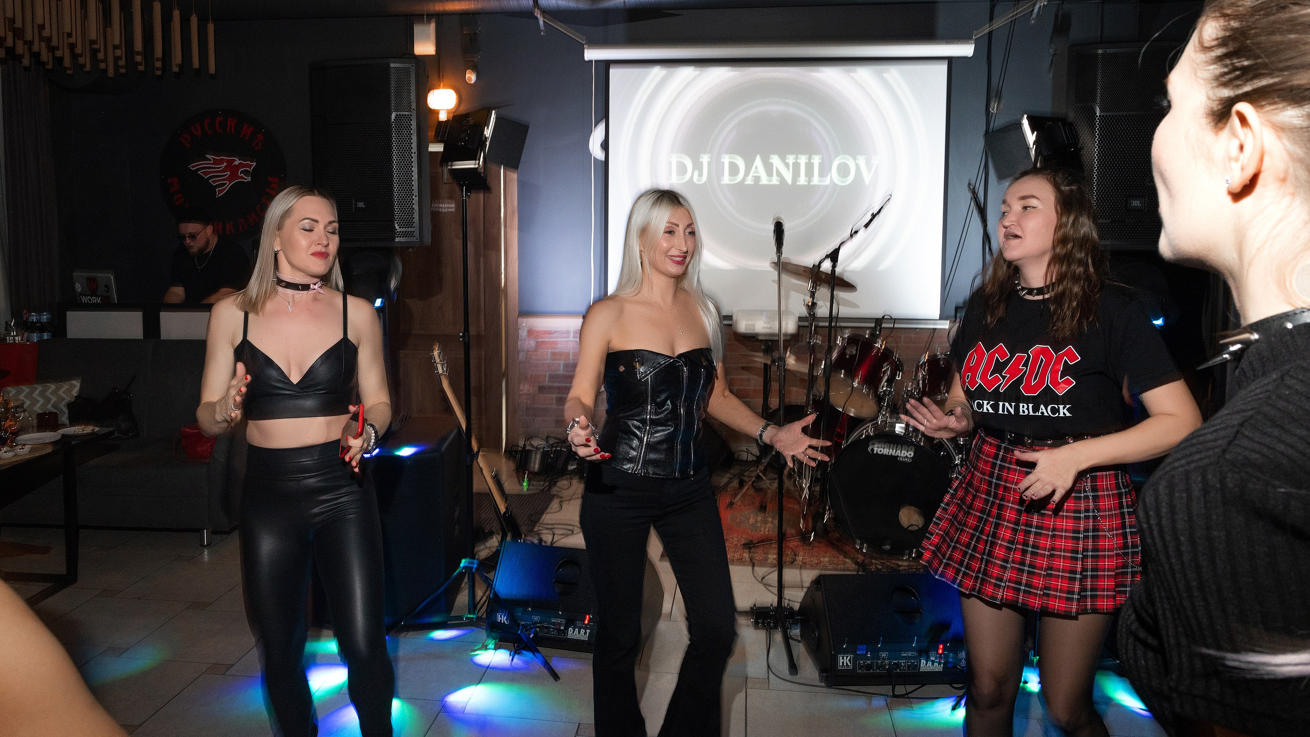 Рок — вечеринка. Бжицких Виталий — фотограф г. Ульяновск