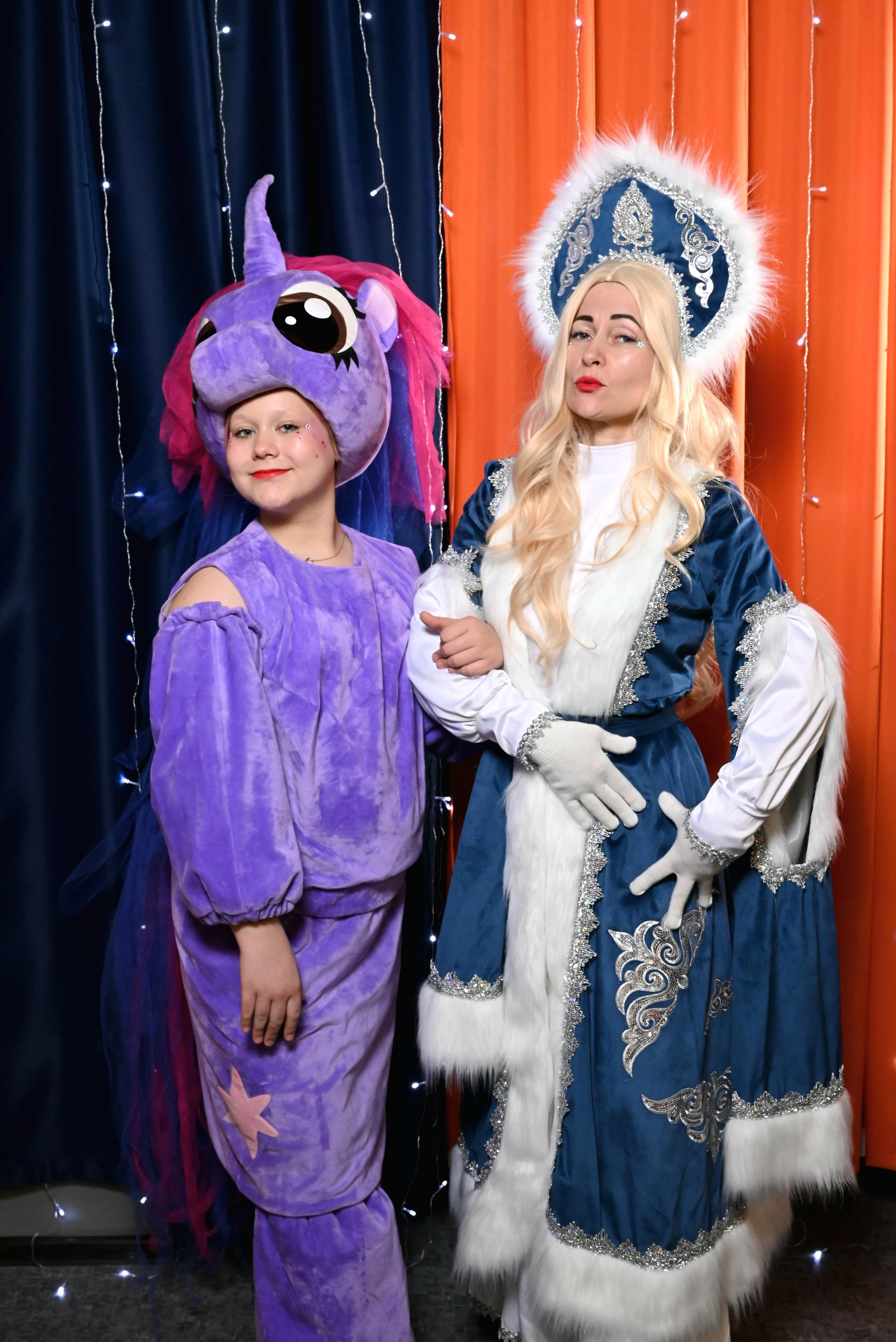 Дед Мороз и Снегурочка. Девятое королевство