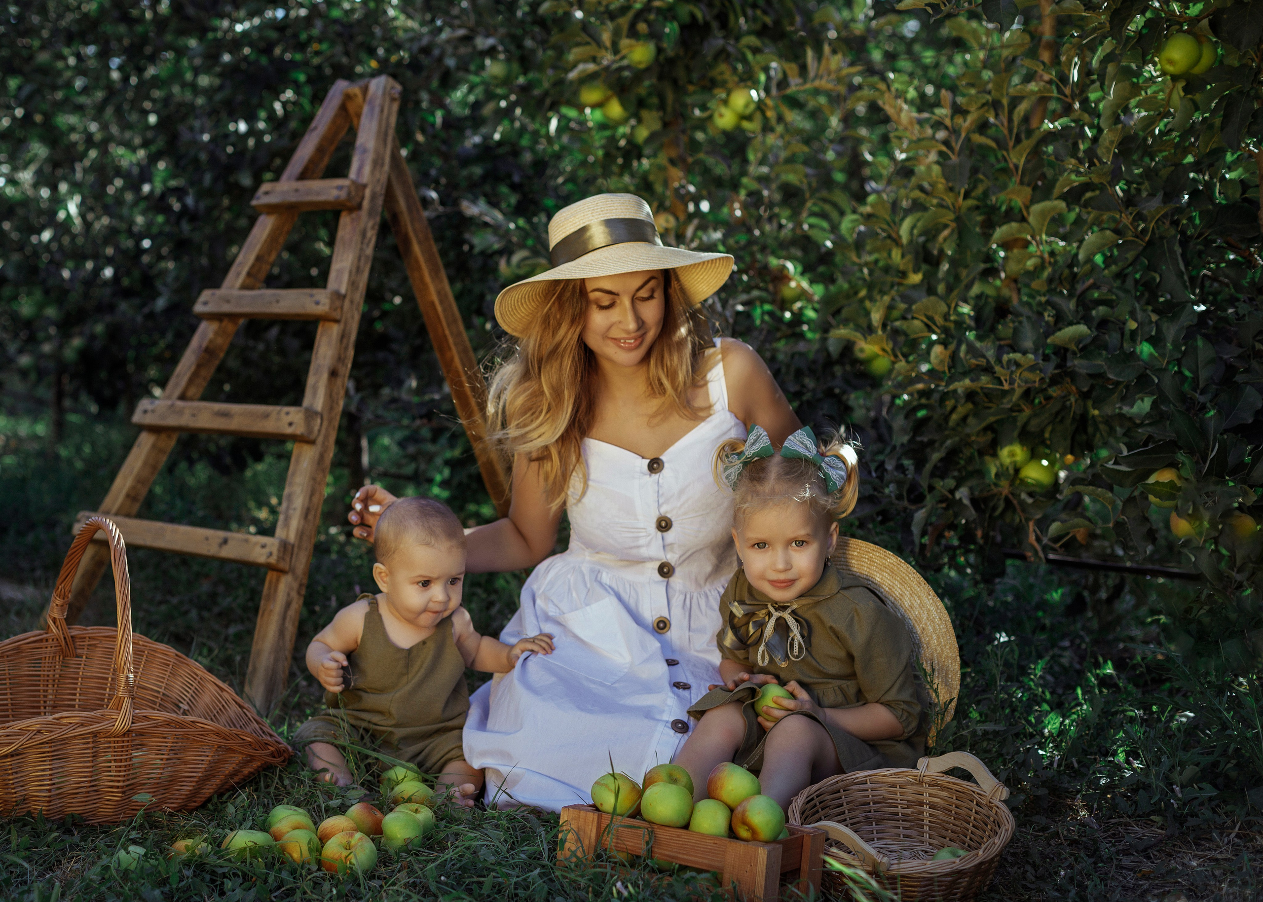 Семья Катаевых. Семейный и детский фотограф в Крыму Екатерина Швец