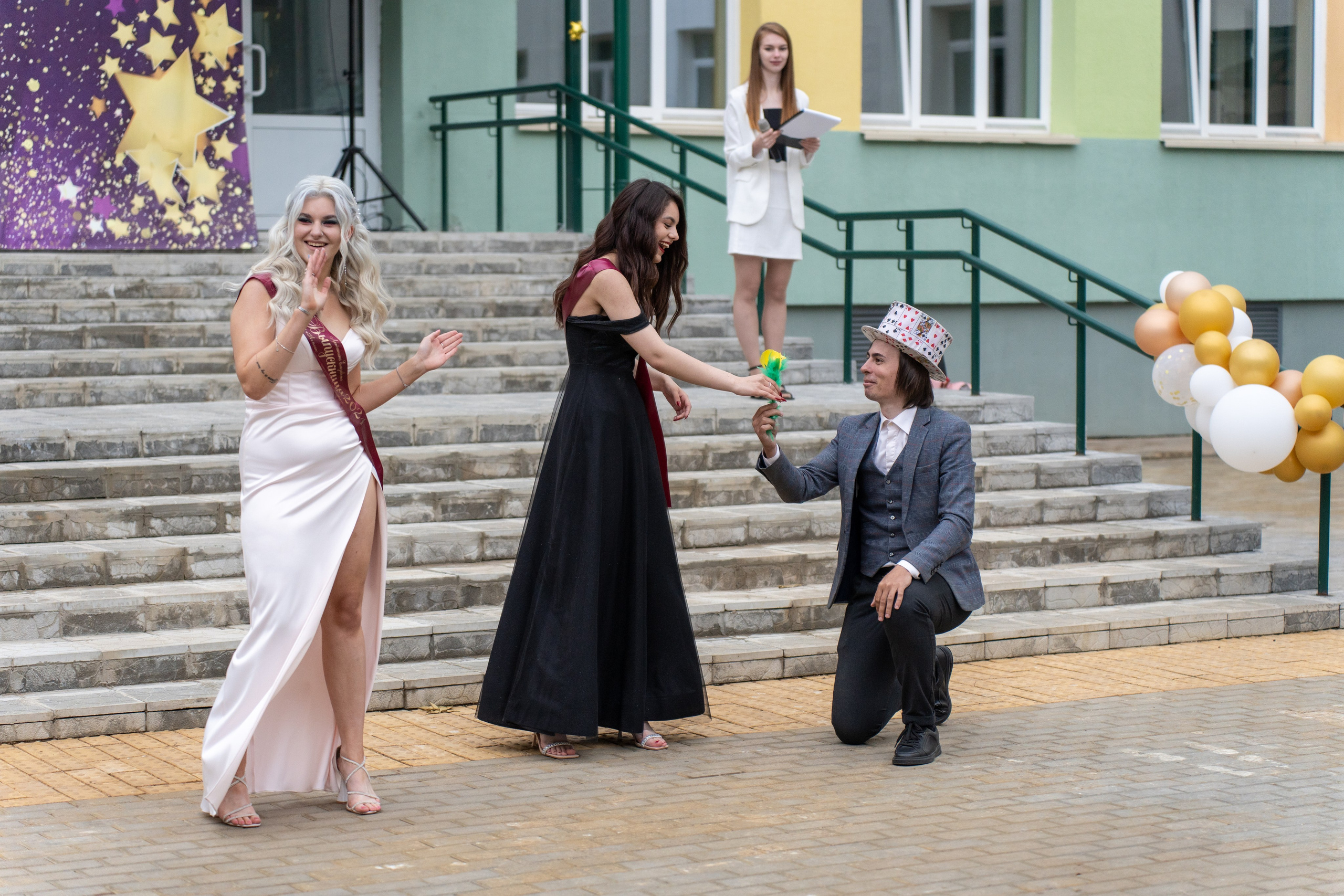 Выпускной СШ119. Семейный и свадебный фотограф Минск, Беларусь Анна Орловская