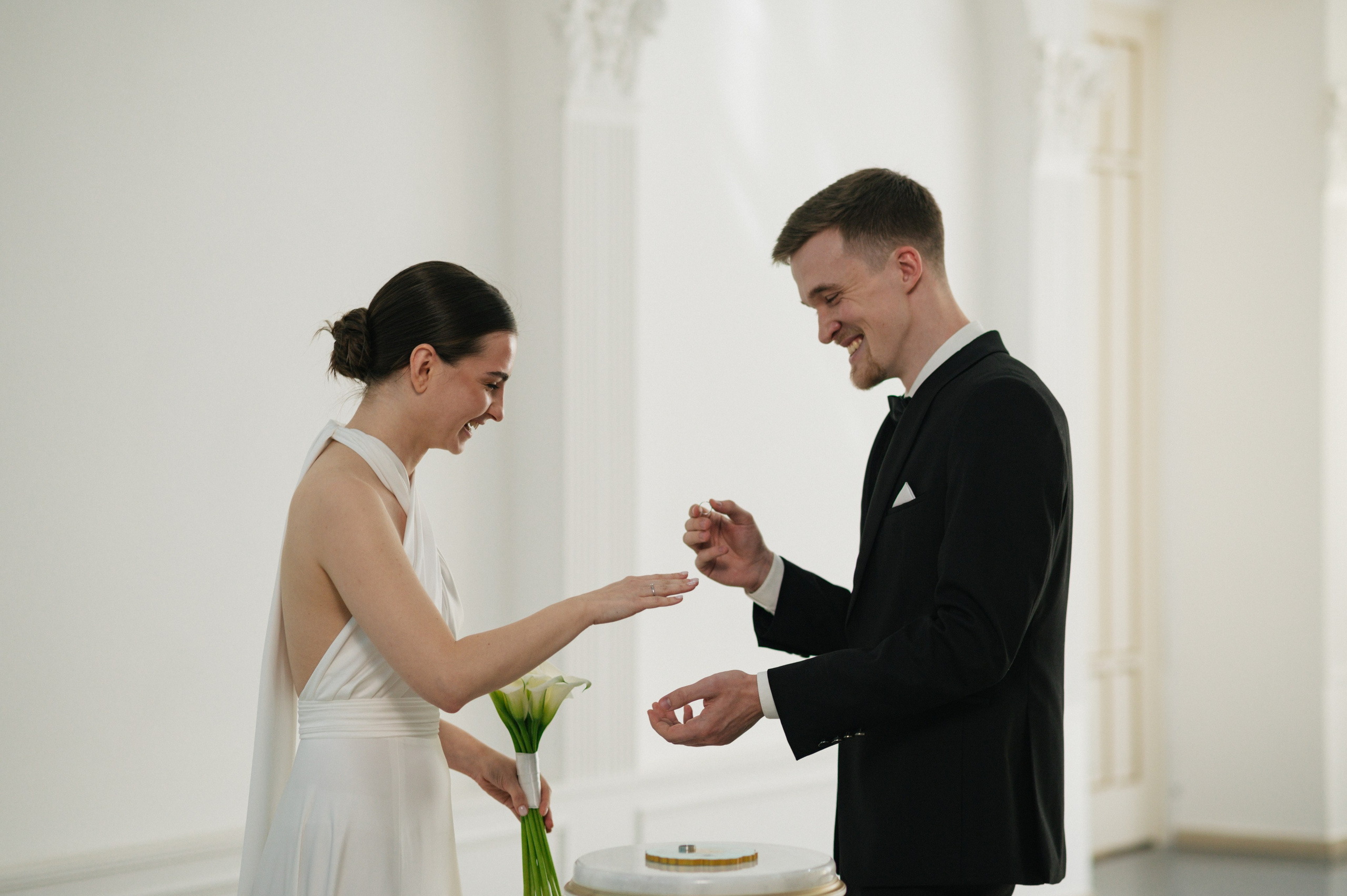 Элегантный рок-н-ролл. Свадебный фотограф в Москве Юлия Лисой