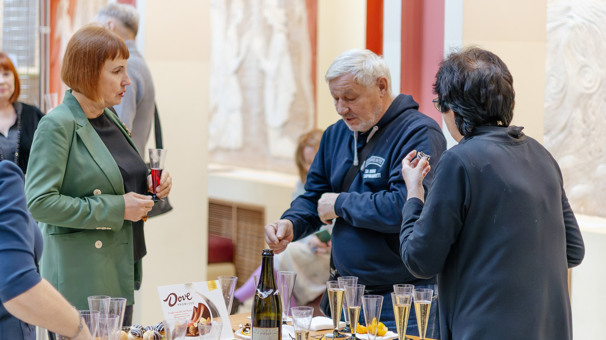 Союз театральных деятелей РФ. Фотограф Марк Файзулин