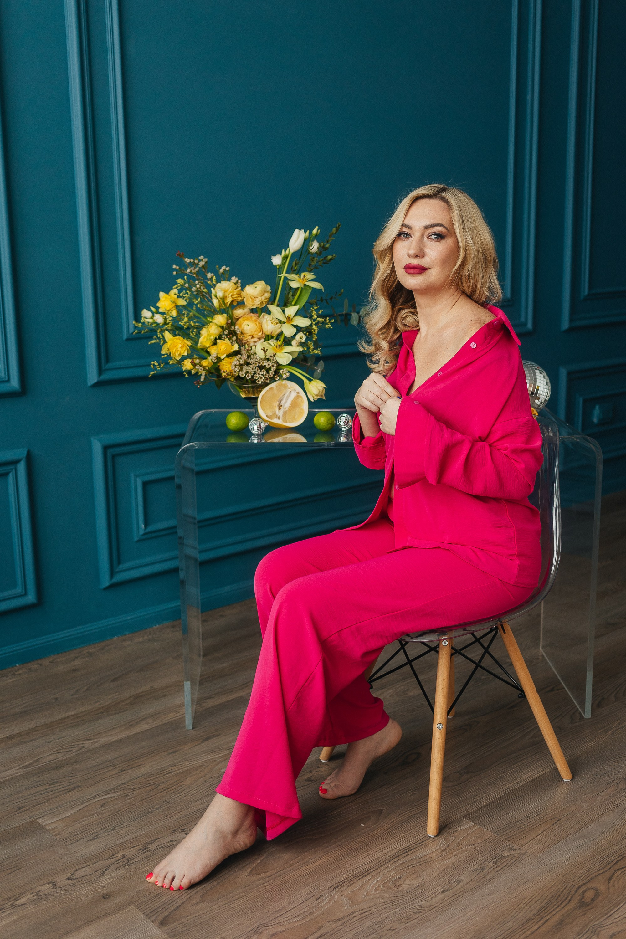 Полный образ. Визажист Бугрова Алёна