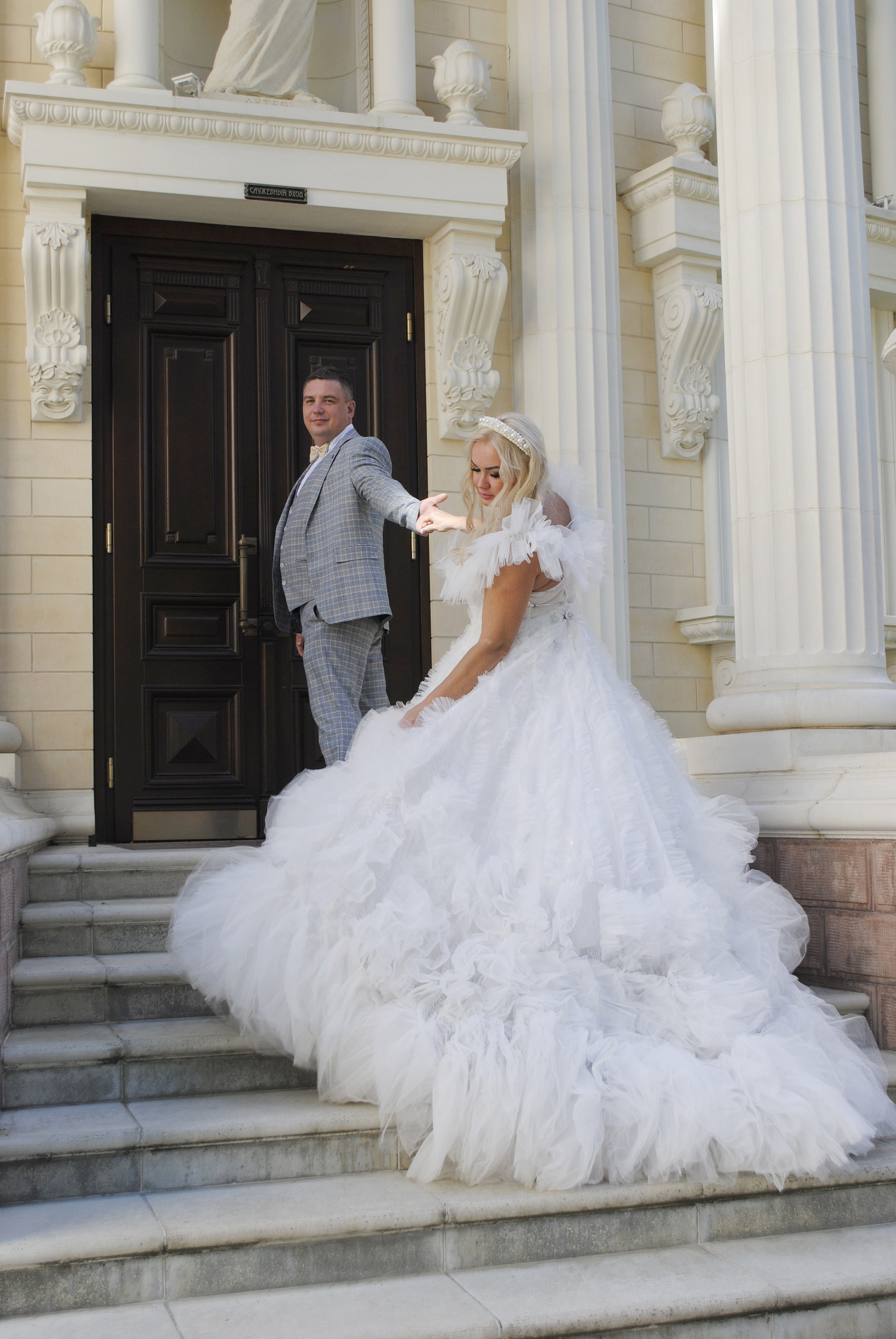 Оксана и муж. Фотограф Мария Мусаелян