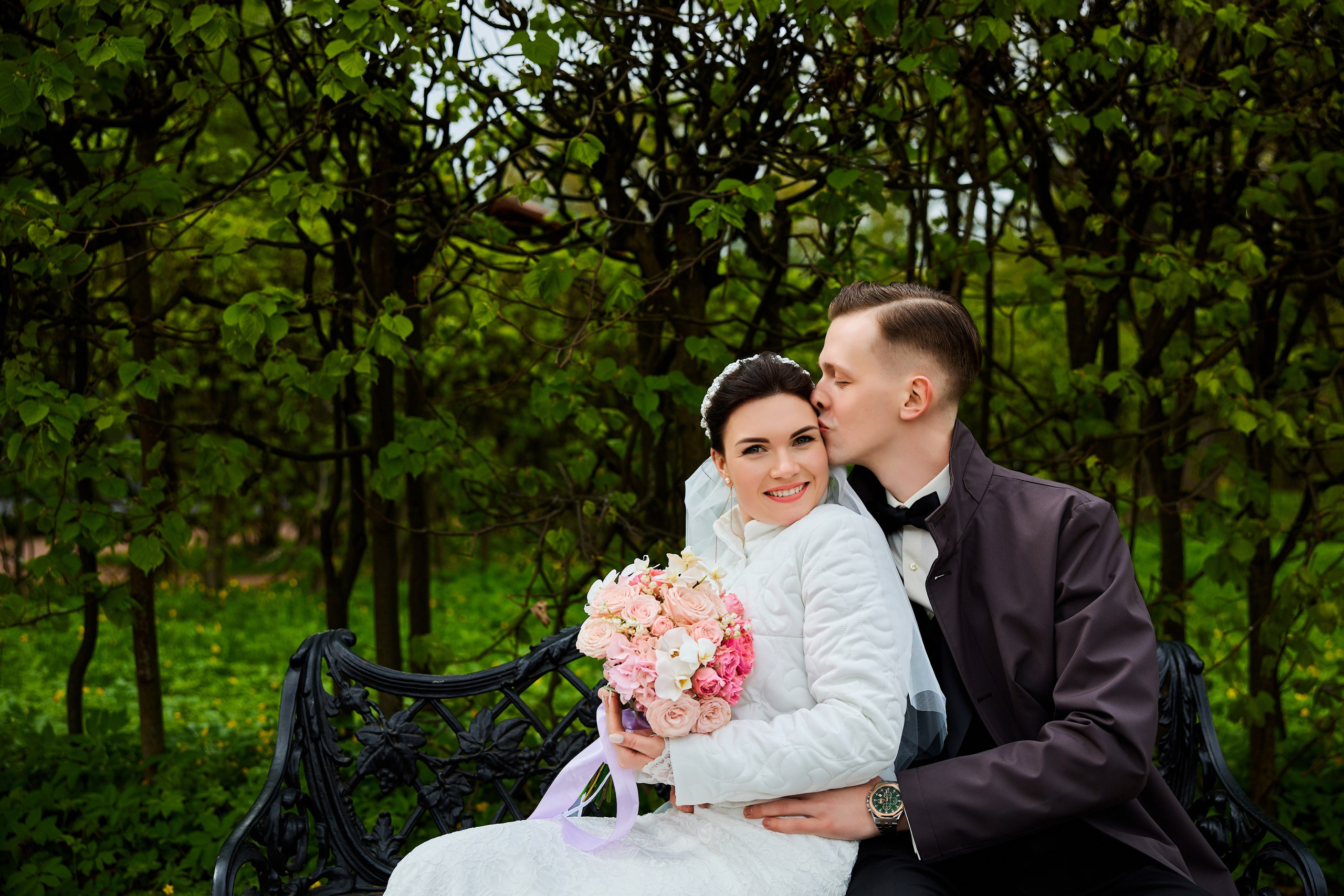 Свадебная фотосессия целого дня. Свадебный фотограф Сергей Колбинский
