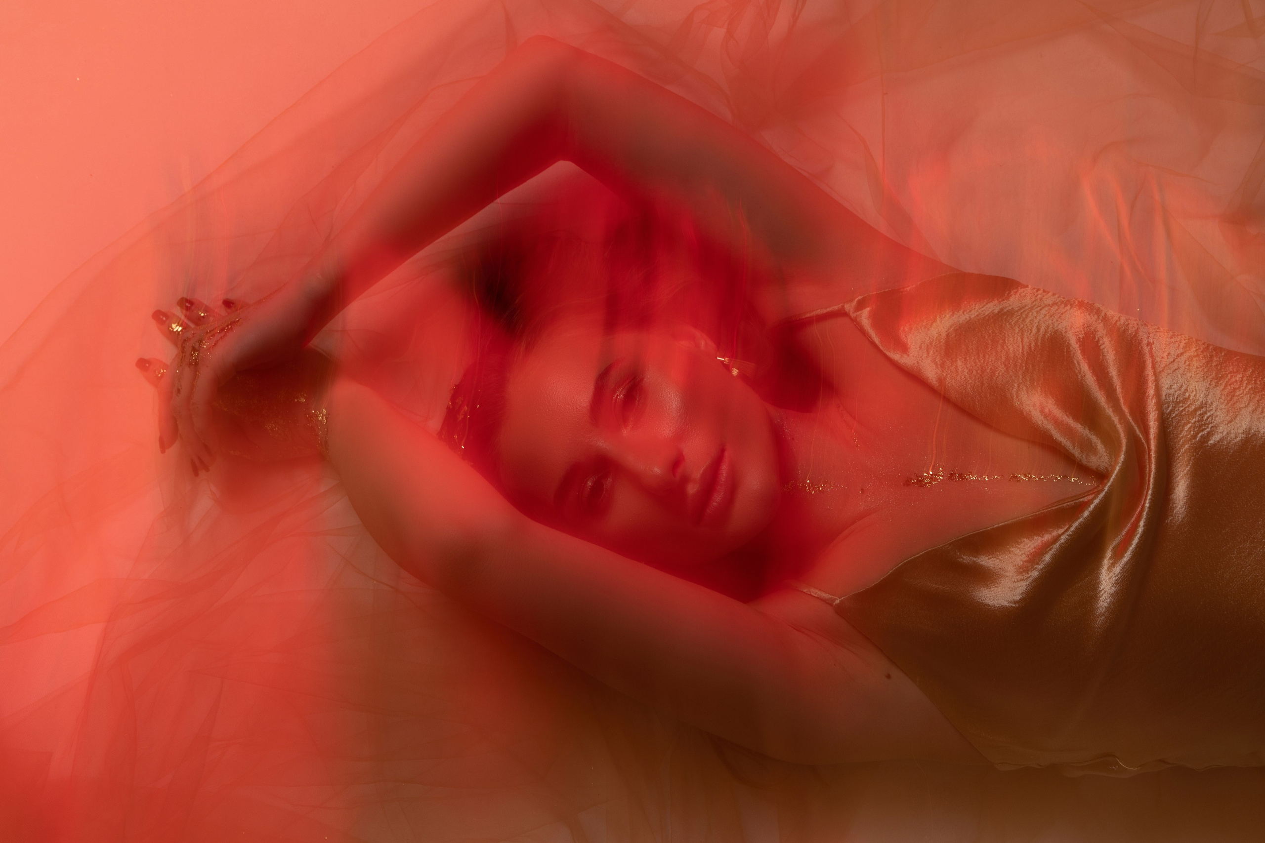 Ирина «Goldfish». Фотограф Мария Щеголькова. Чувственный женский портрет