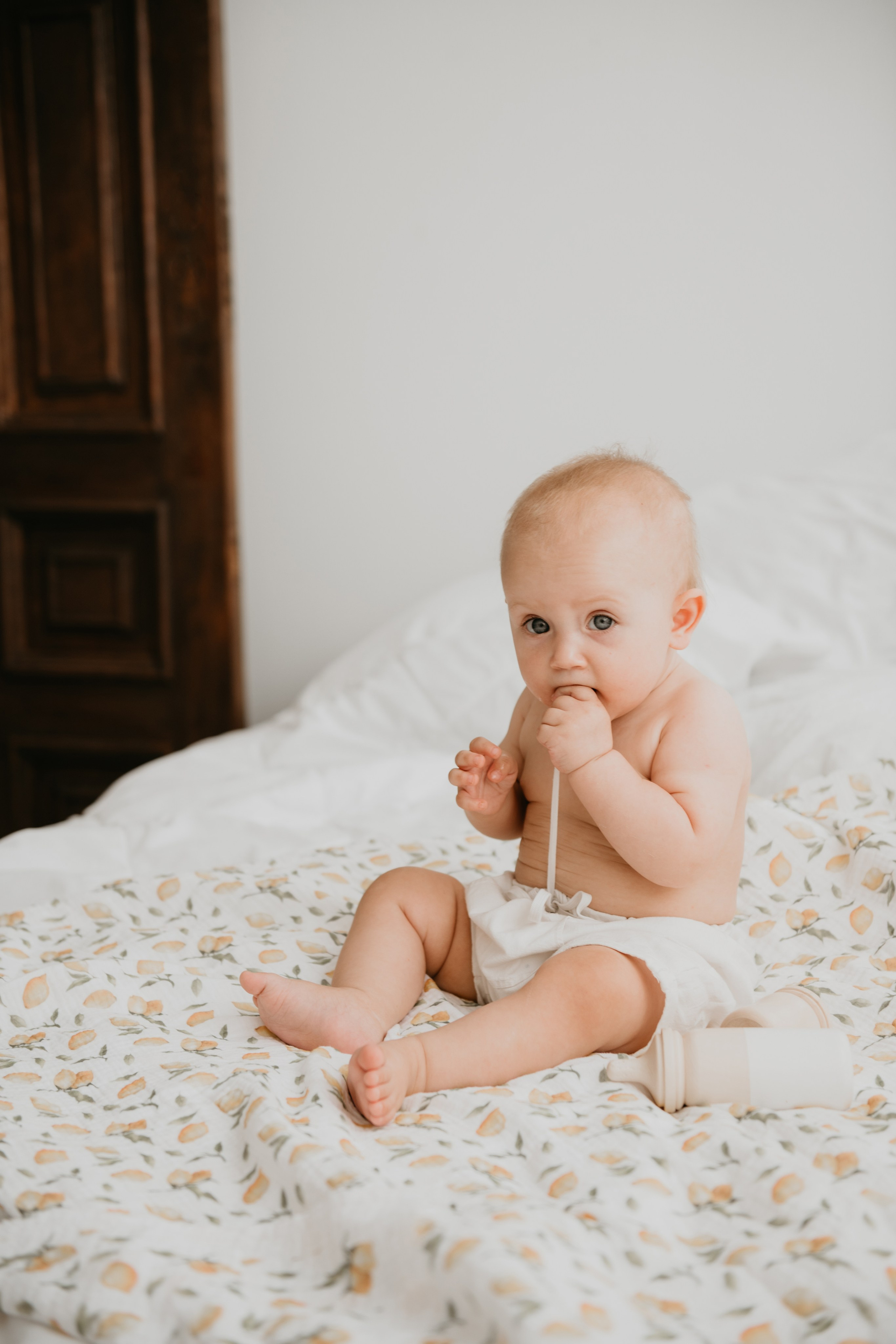 Агата, 8месяцев. Детский и семейный фотограф в Армавире Даша Зубкова