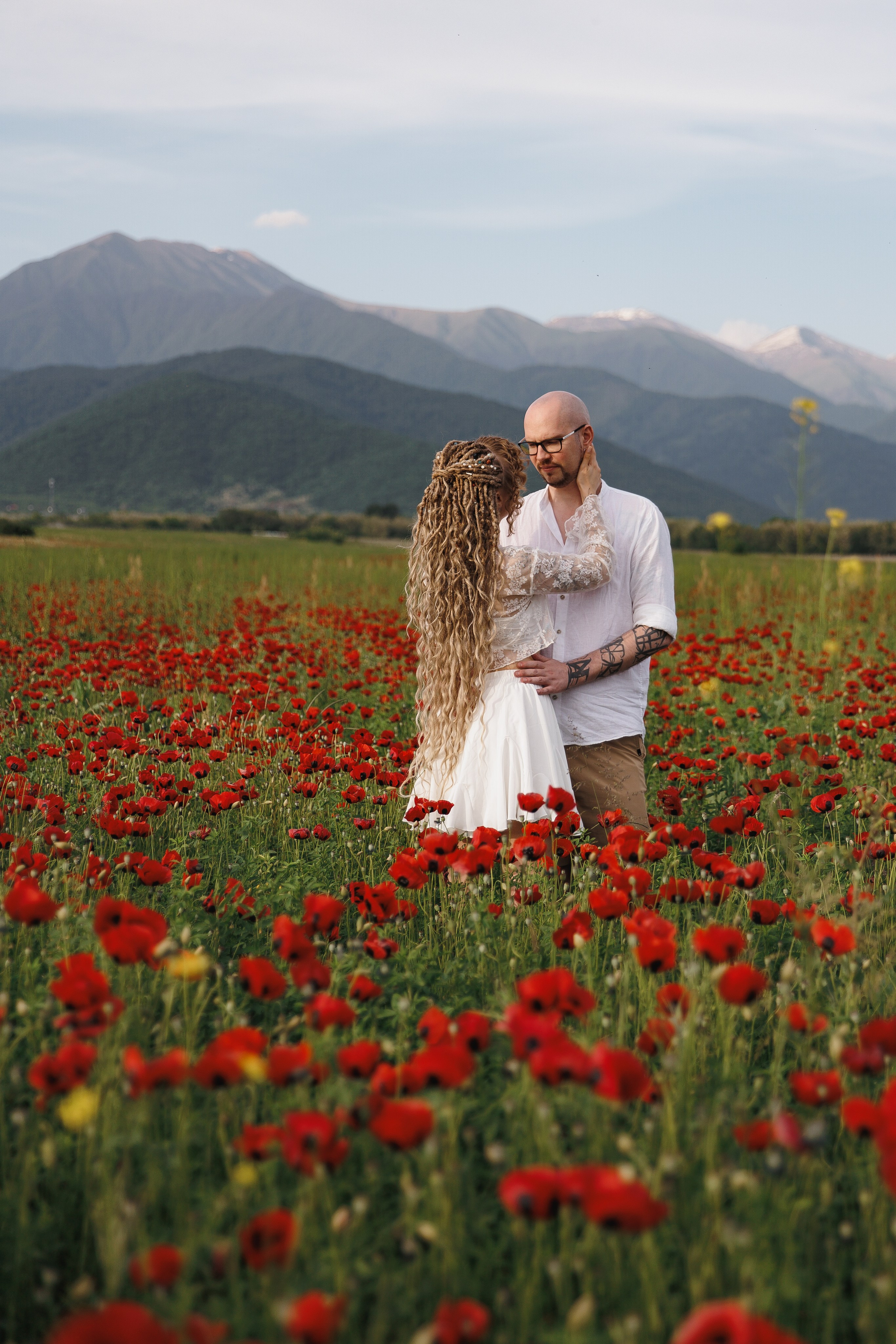 Miroslava&Ilia in Kaheti. Wedding photographer in St. Petersburg, Europe and Israel Anna Agafon