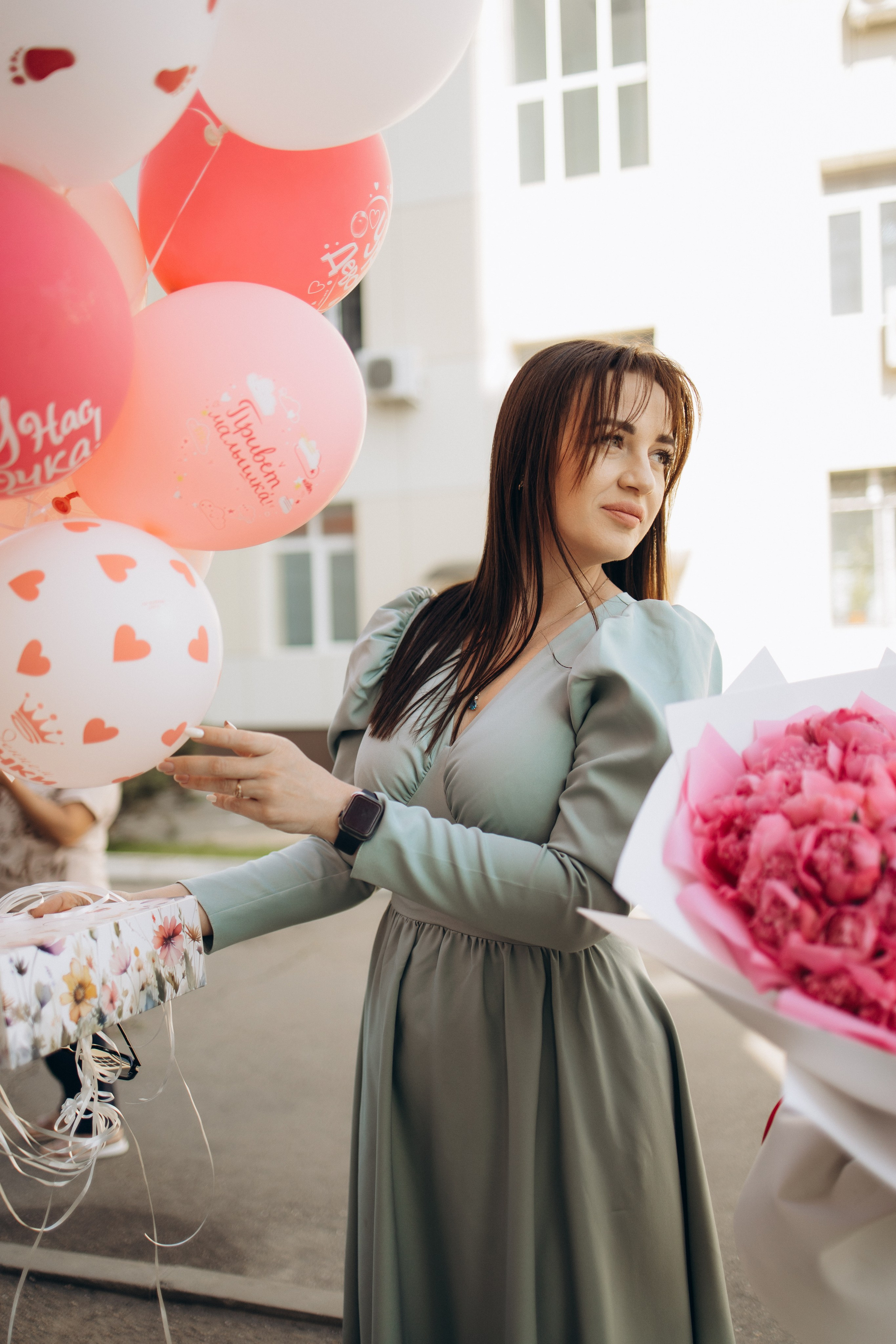 Выписка Анечки. Самый теплый фотограф в Краснодаре Рябоконь Ксения