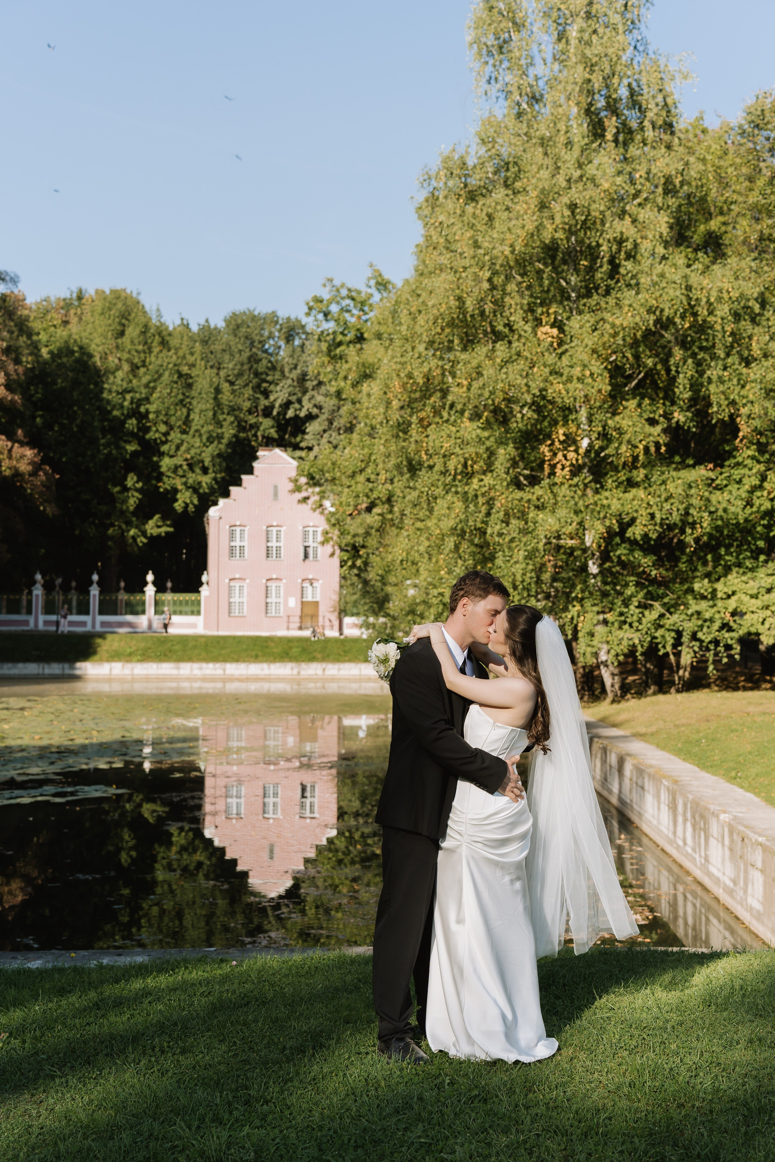 Анна и Иван | 11.09.2025. Свадебный фотограф в Москве Яна Деньгина